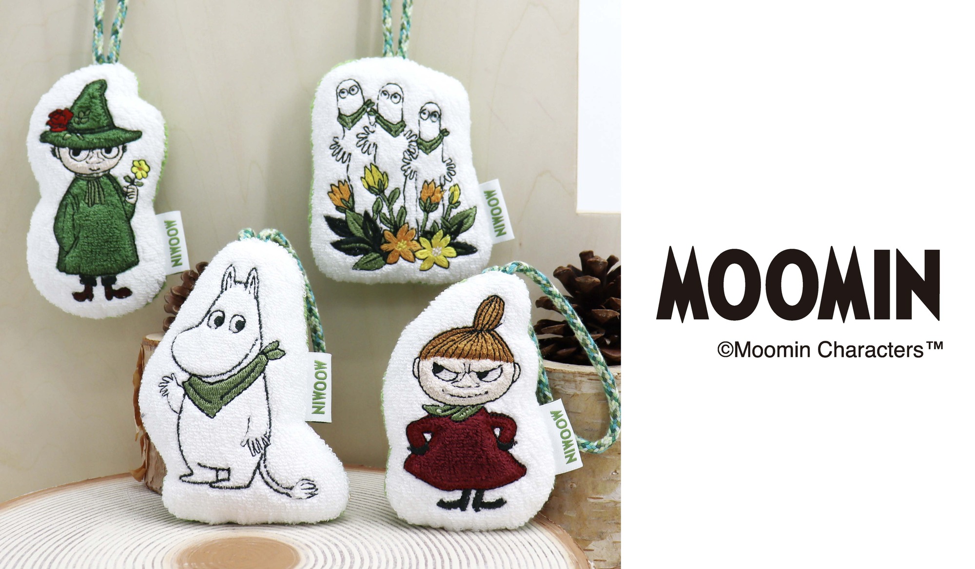 THE BLACK ◯ ALBUMとのコラボで話題のMOOMINの専門STOREがオープン
