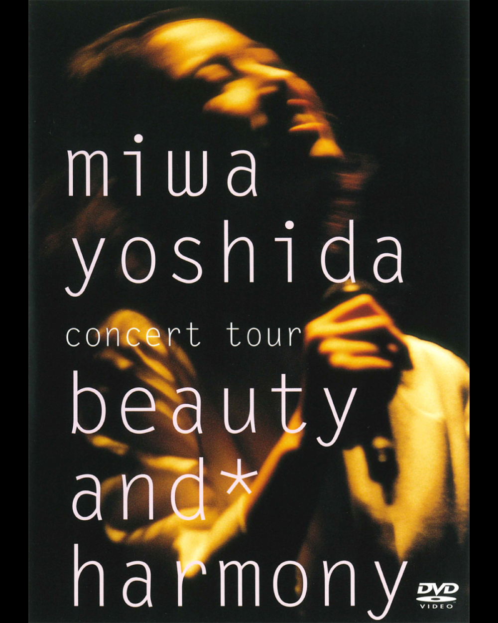 	miwa yohida【DVD】miwa yoshida concert tour beauty and＊harmony