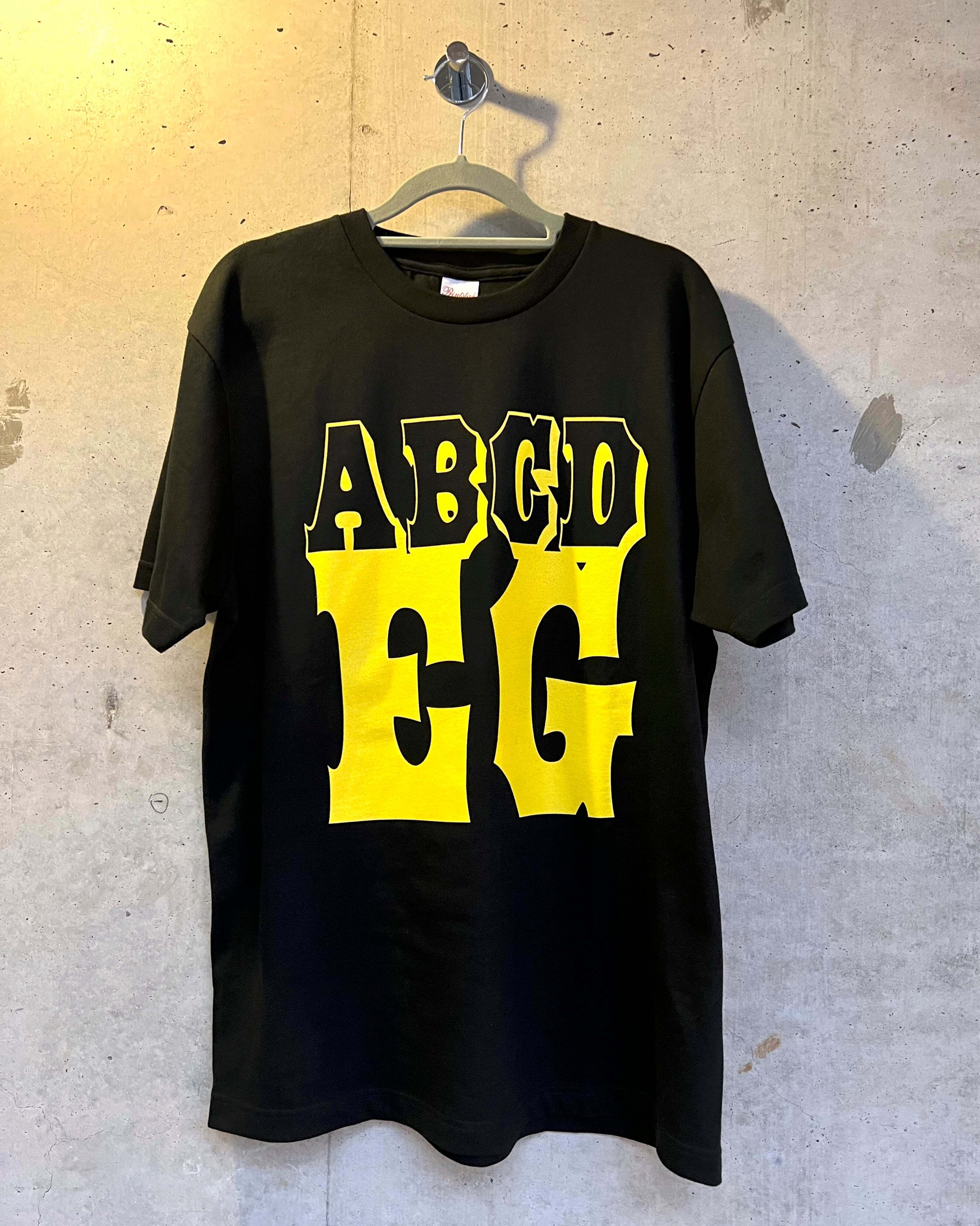 ABCDEG Tシャツ