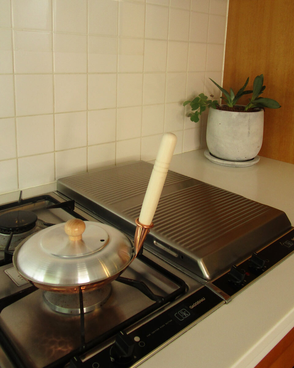 親子鍋(蓋付き）板厚1.5mm