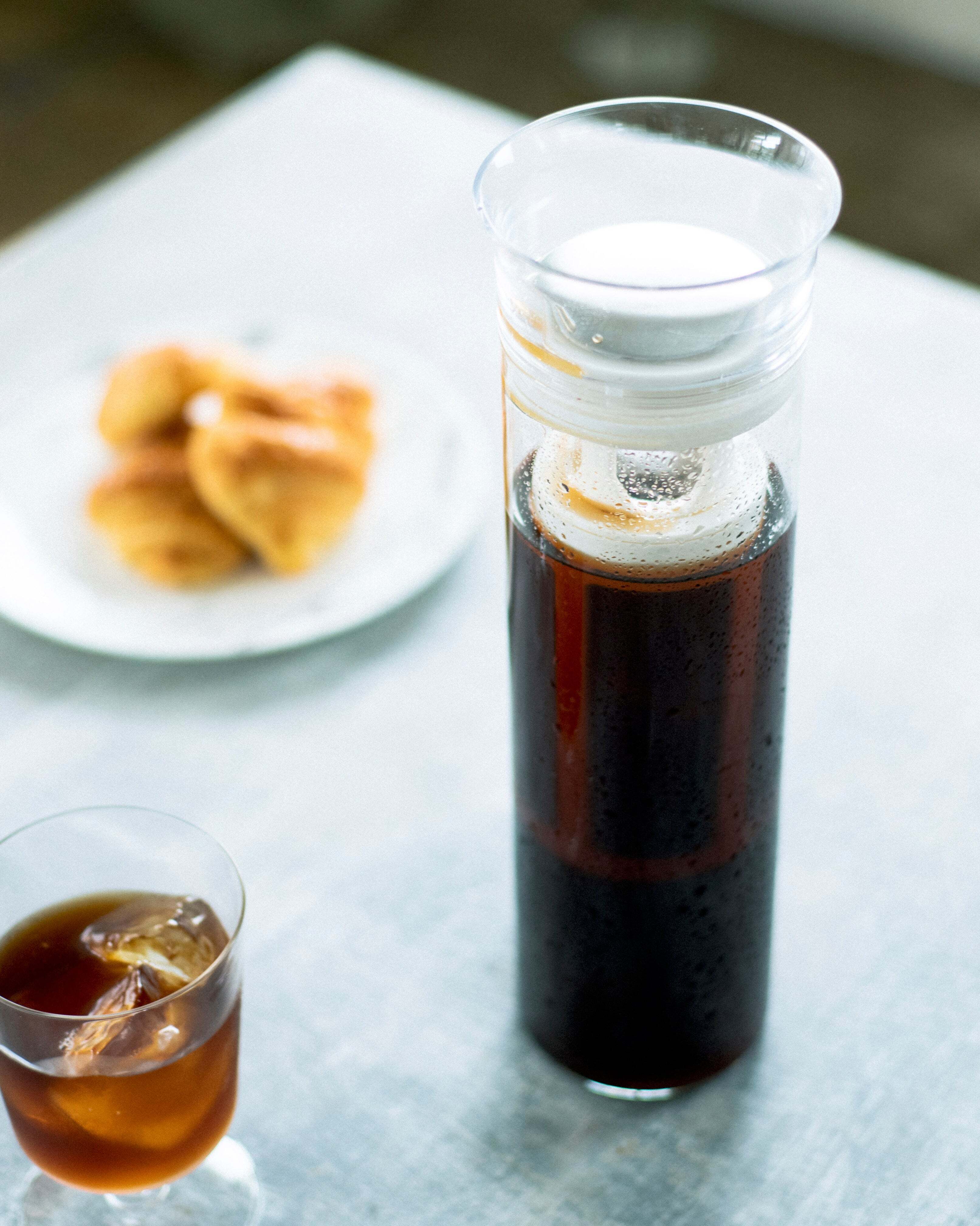 Glass Cold Brew Coffee Pitcher