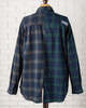flannel check shirt (SWEET)