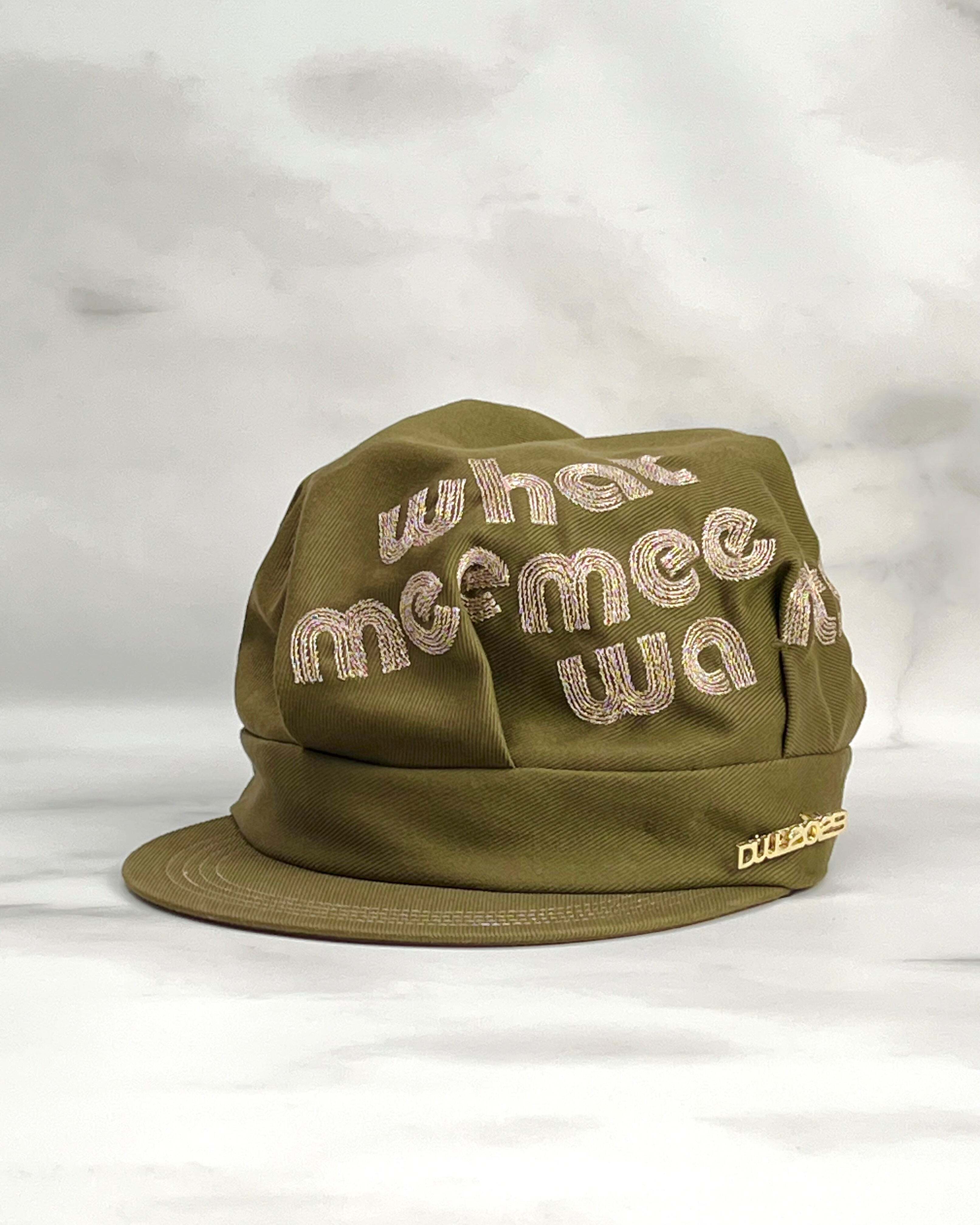 大感謝価格 wmmw DWL2023 the cap olive | detetivericardoferreira.com.br