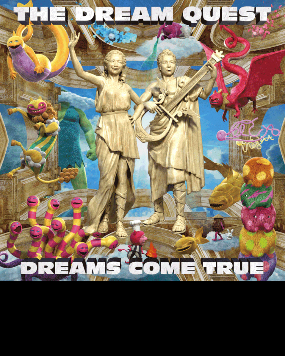 DREAMS COME TRUETHE DREAM QUEST【CD】