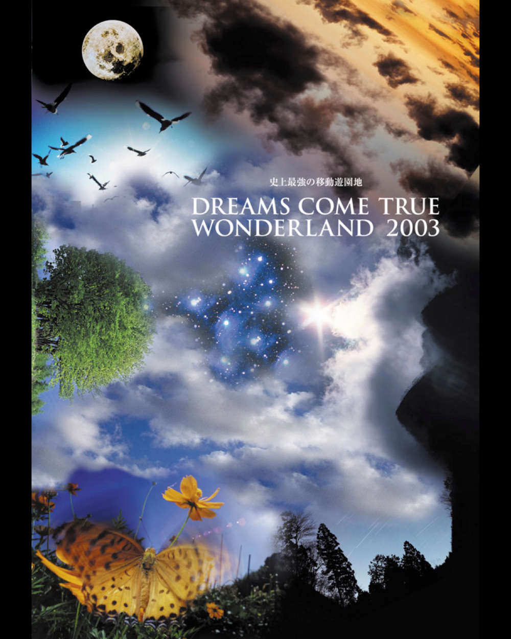 DREAMS COME TRUE【DVD】史上最強の移動遊園地 DREAMS COME TRUE WONDERLAND 2003 (通常盤)