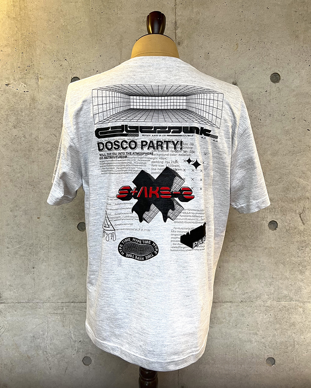 DOSCO Workshop Tシャツ（グレー）