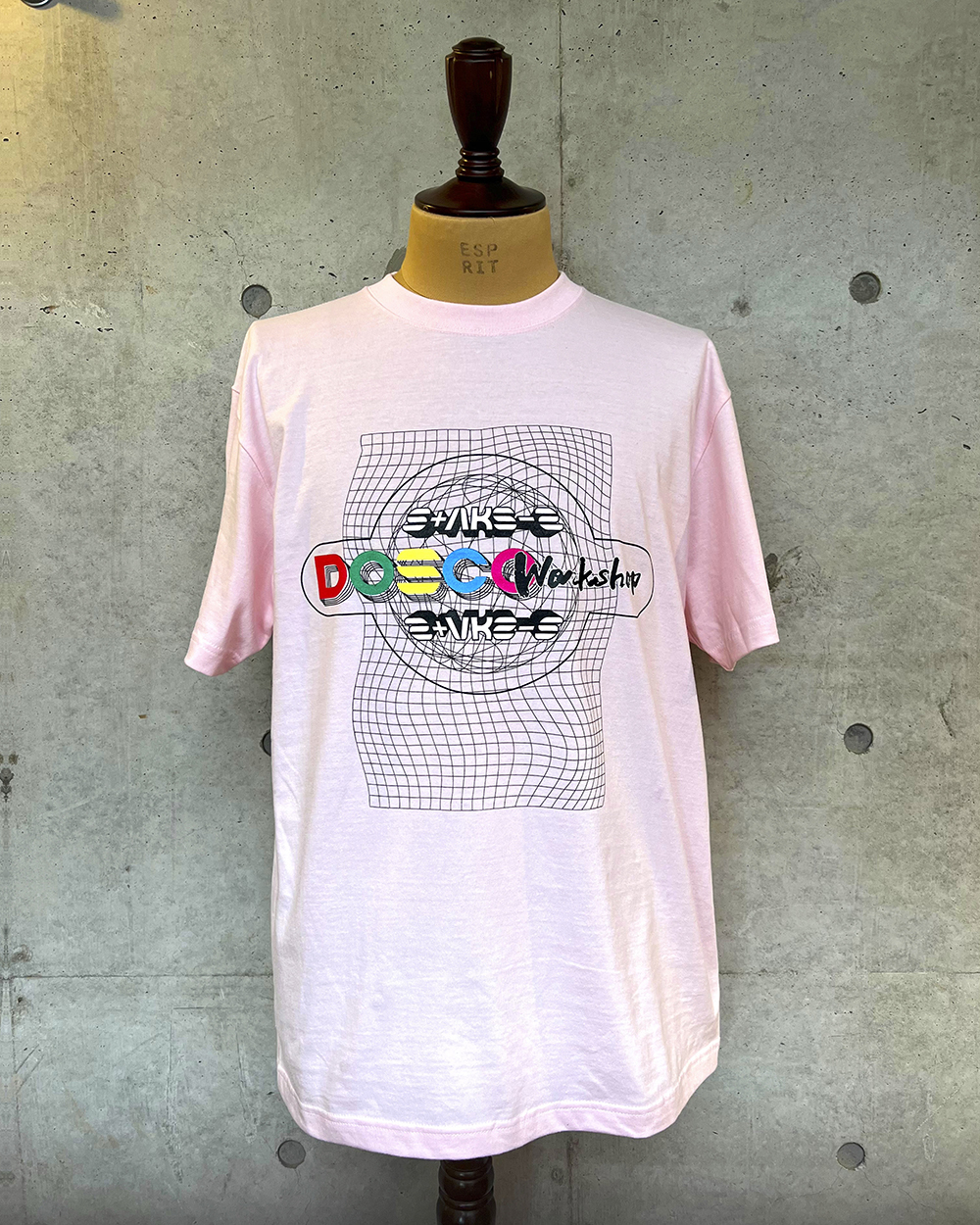 DOSCO Workshop Tシャツ（ピンク）