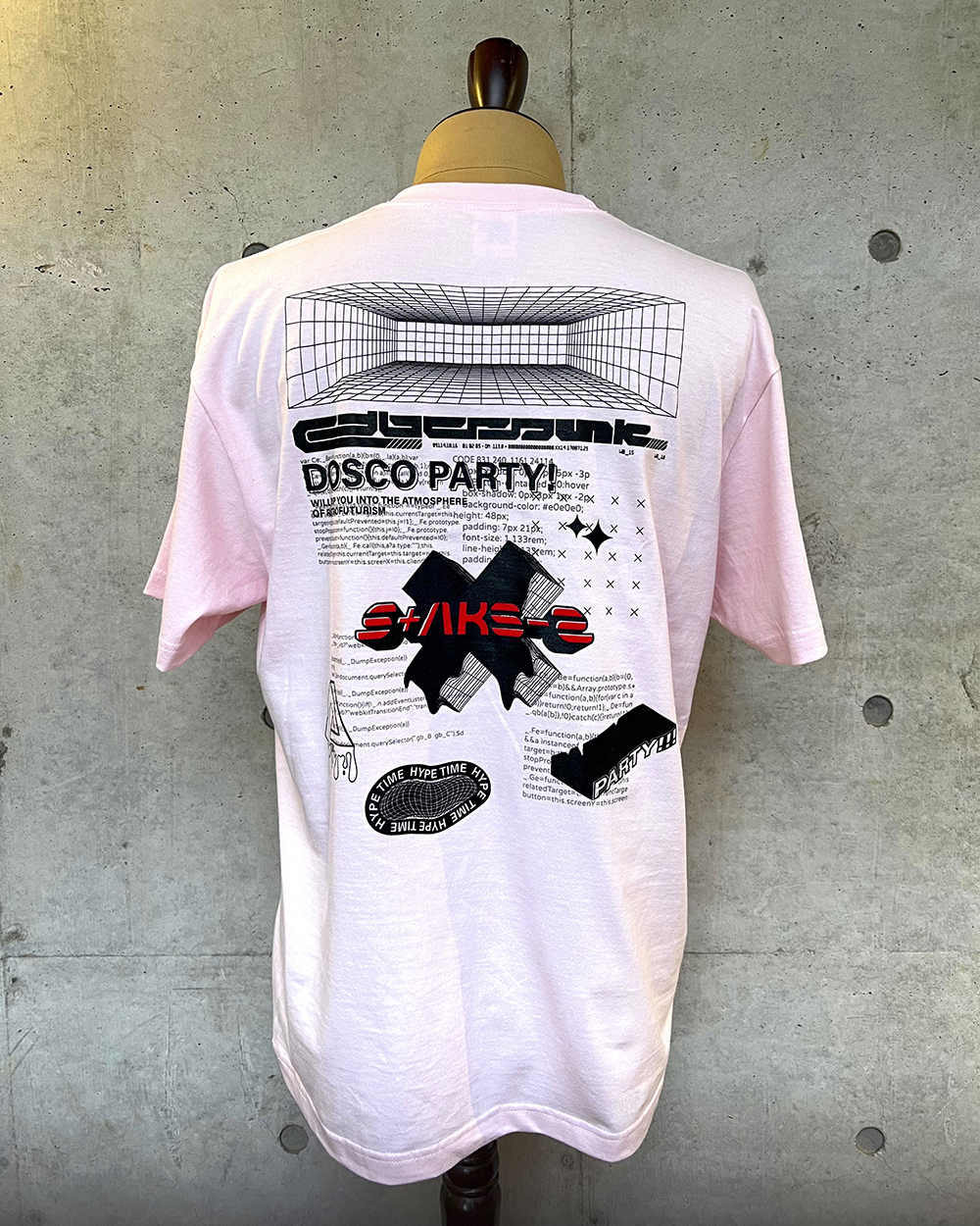 DOSCO Workshop Tシャツ（ピンク） | AKS＋ | DCTgarden SHOPPING MALL