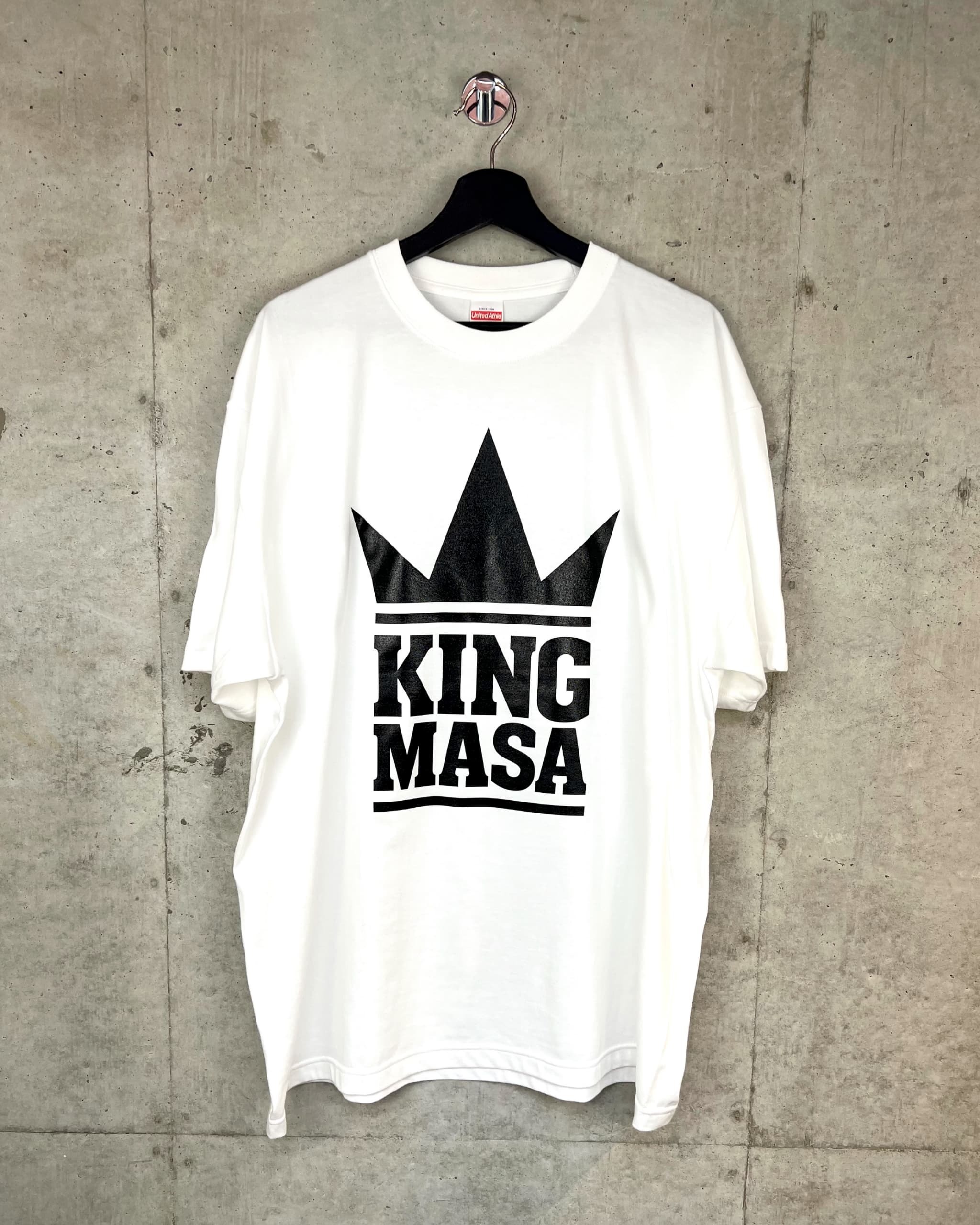 KING MASA Tシャツ（WHITE）
