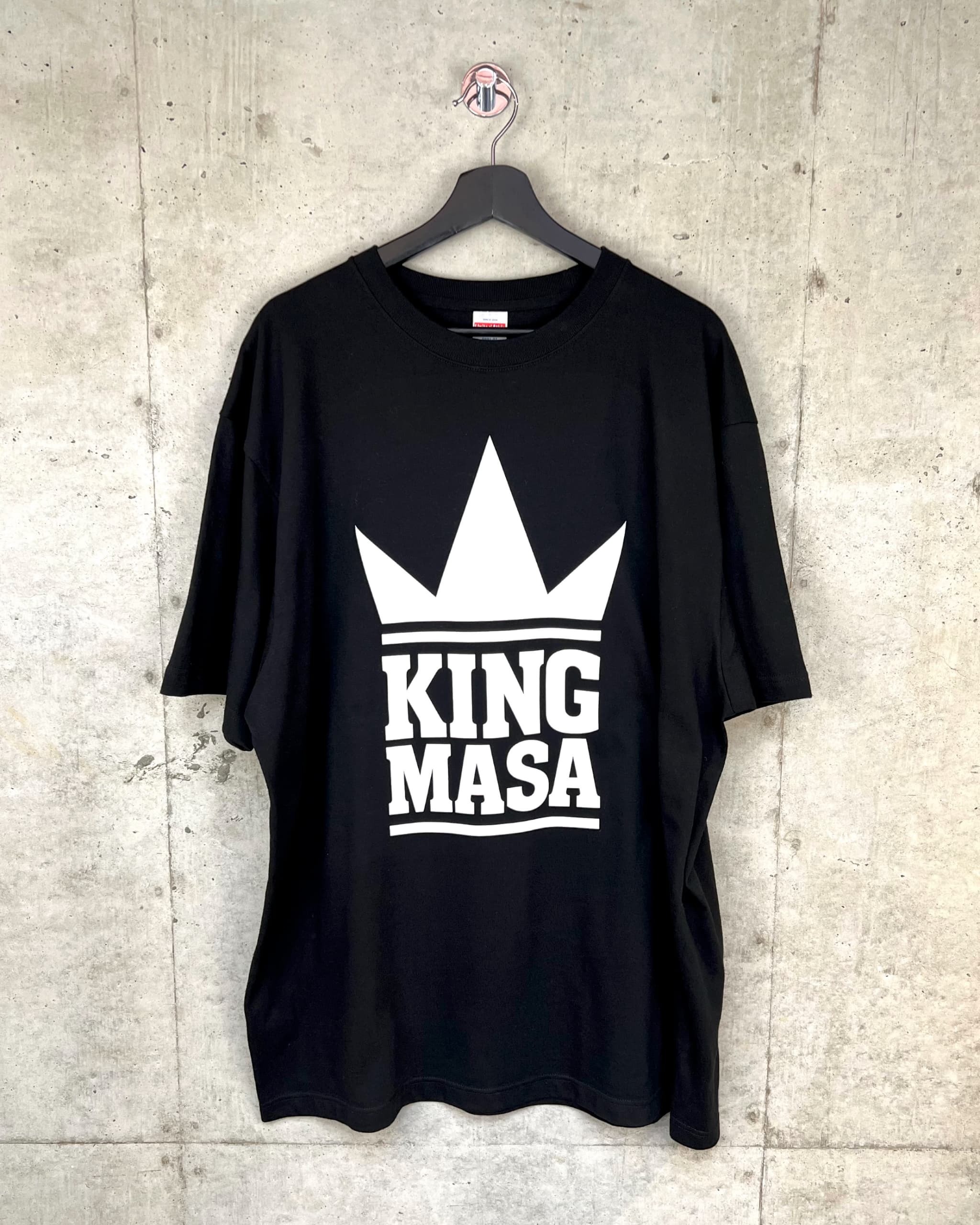 KING MASA Tシャツ（BLACK）