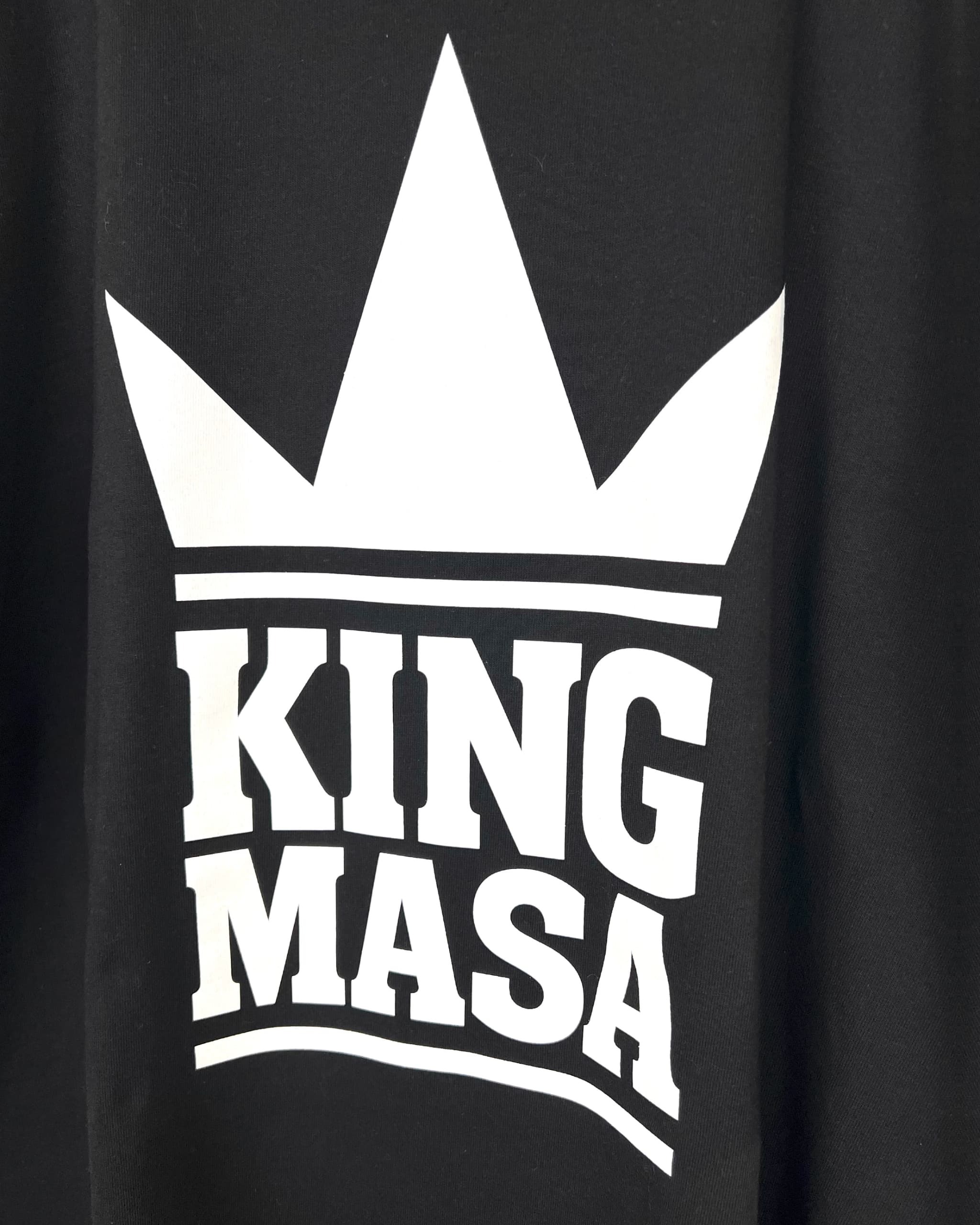 KING MASA Tシャツ（BLACK） | DCTSTORE | DCTgarden SHOPPING MALL