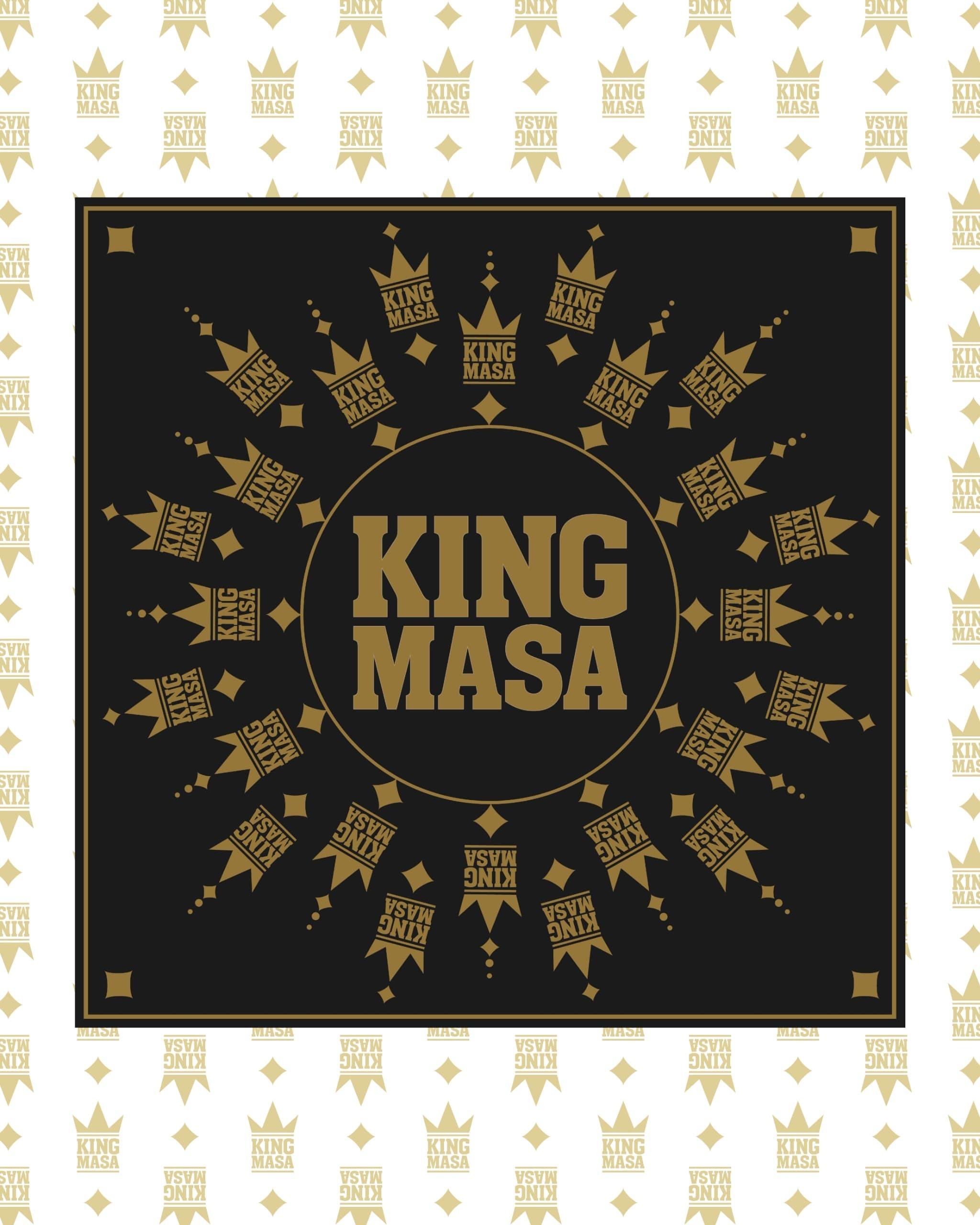 KING MASA バンダナ