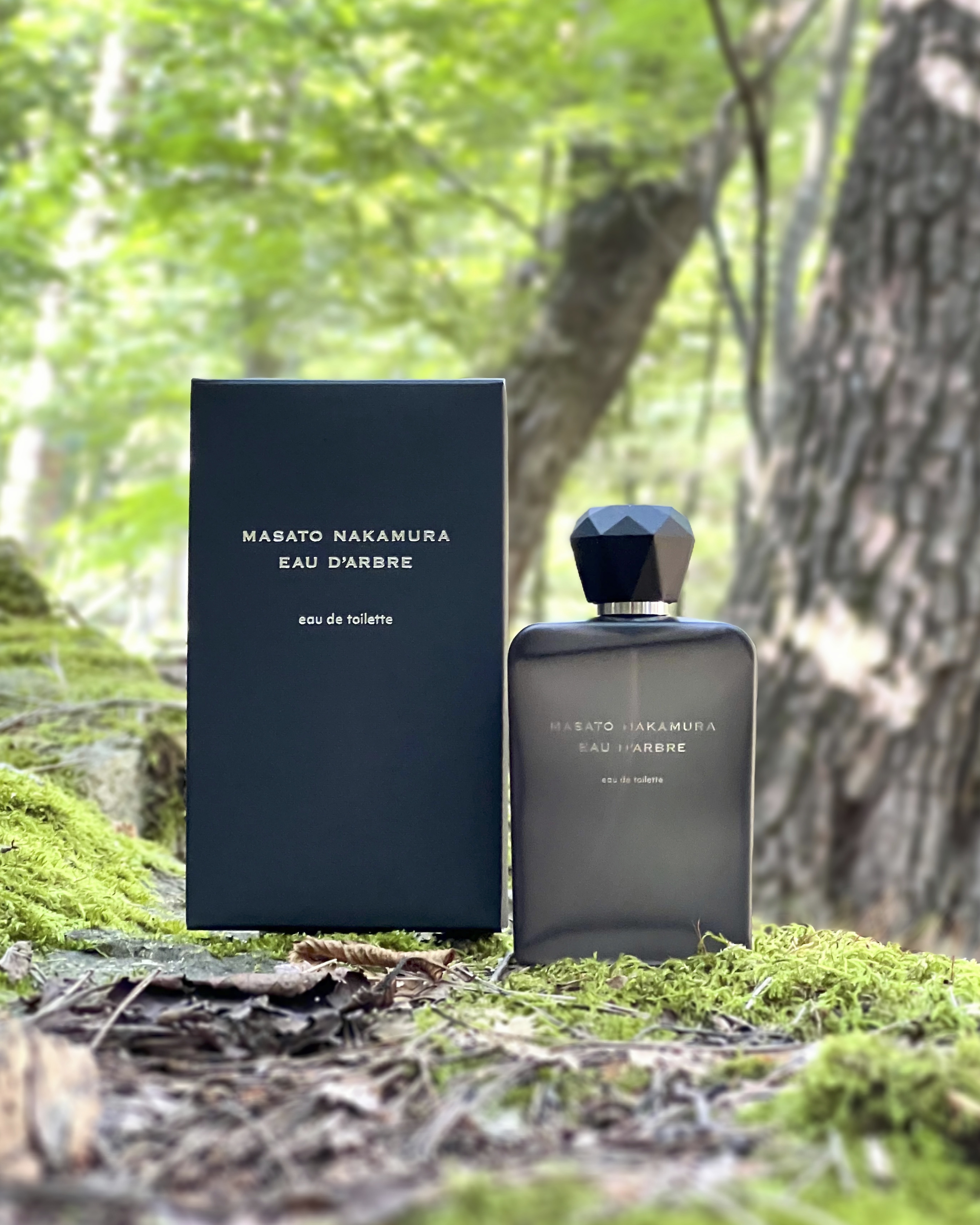 MASATO NAKAMURA EAU D’ARBRE