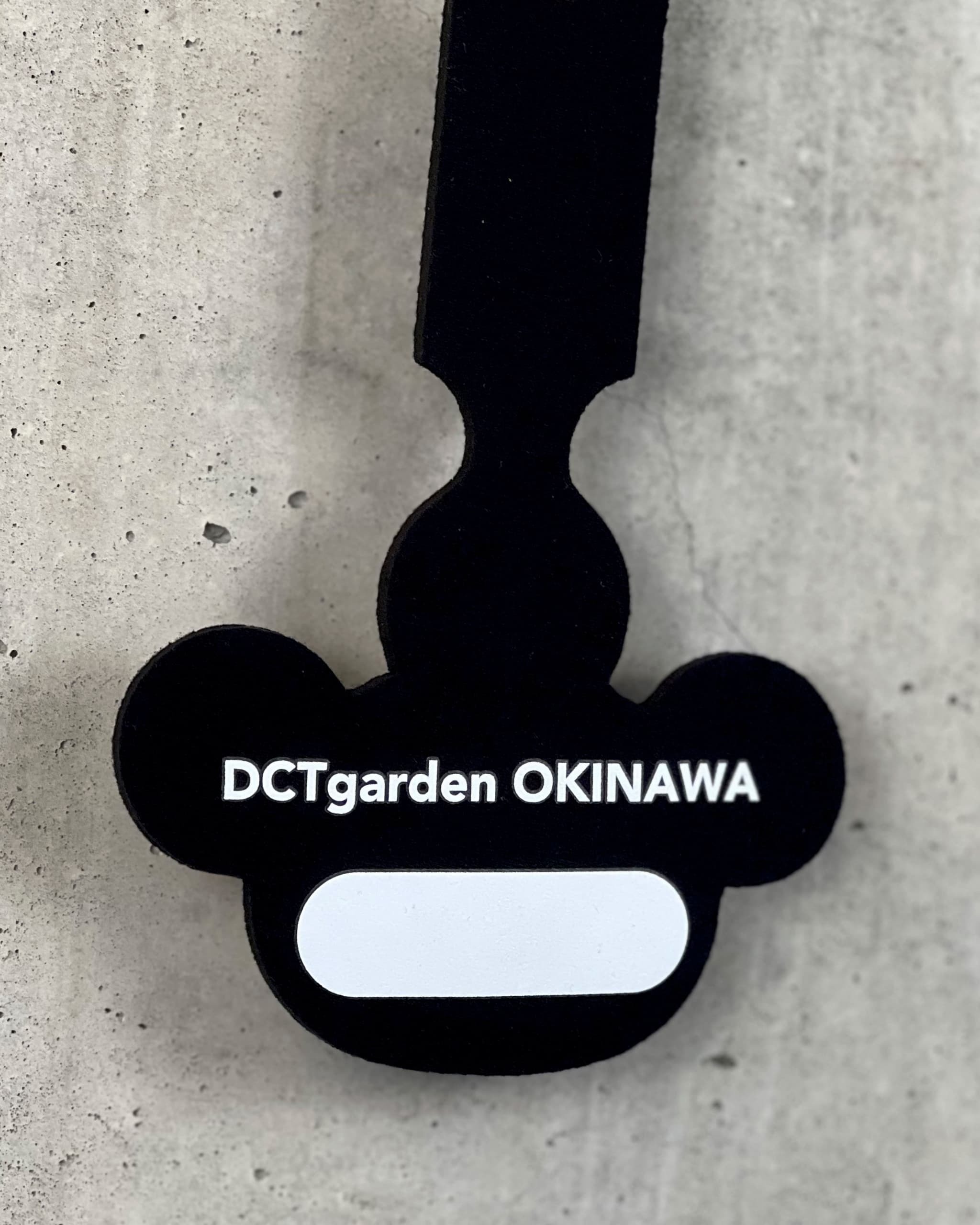 DCTgarden OKINAWA×ウラワン2024/2025 ラゲッジタグ