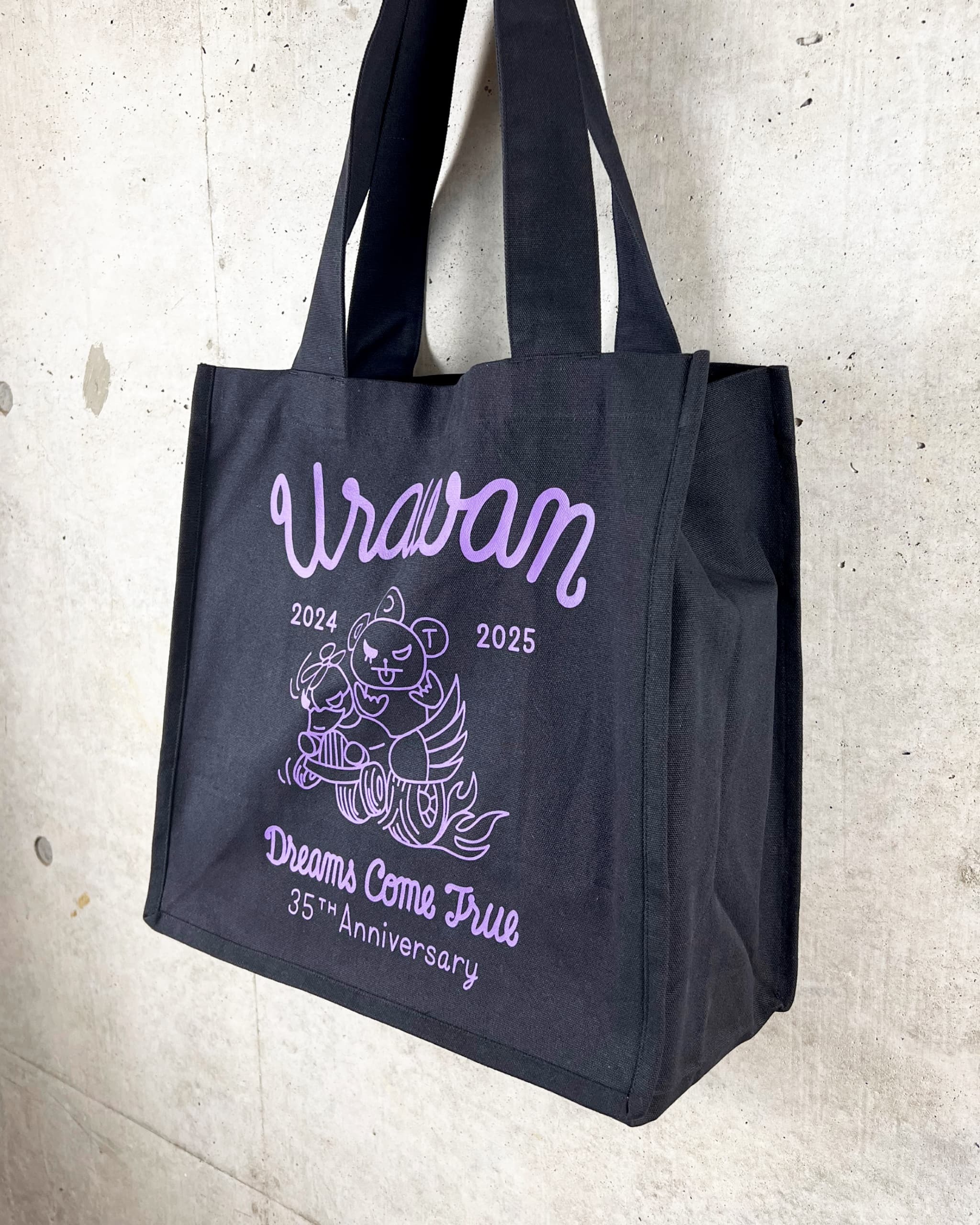 KEITAMARUYAMA×ウラワン2024/2025 TOTE BAG (BLACK) | ウラワン2024/2025 | DCTgarden  SHOPPING MALL