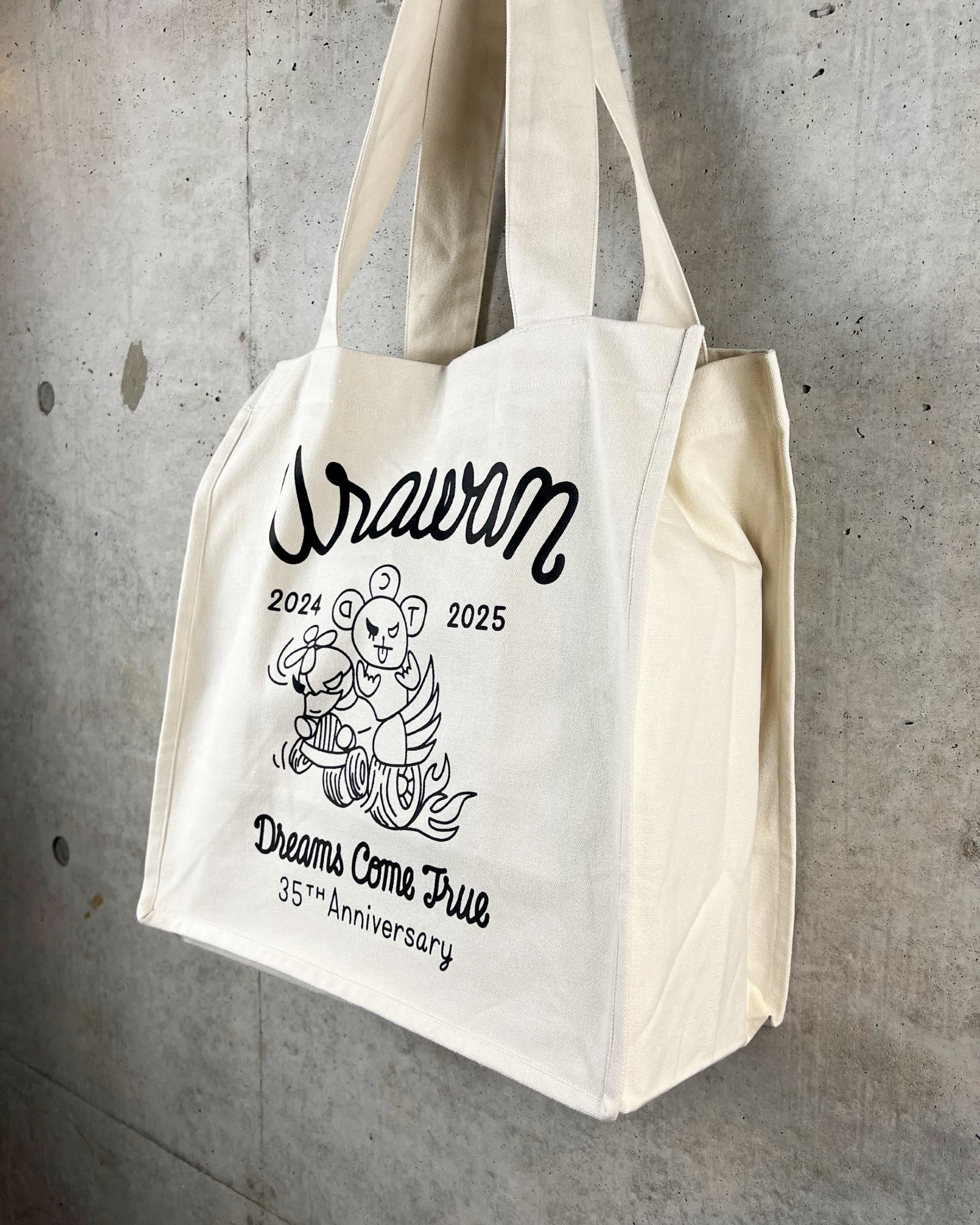 KEITAMARUYAMA×ウラワン2024/2025 TOTE BAG (OFF WHITE)