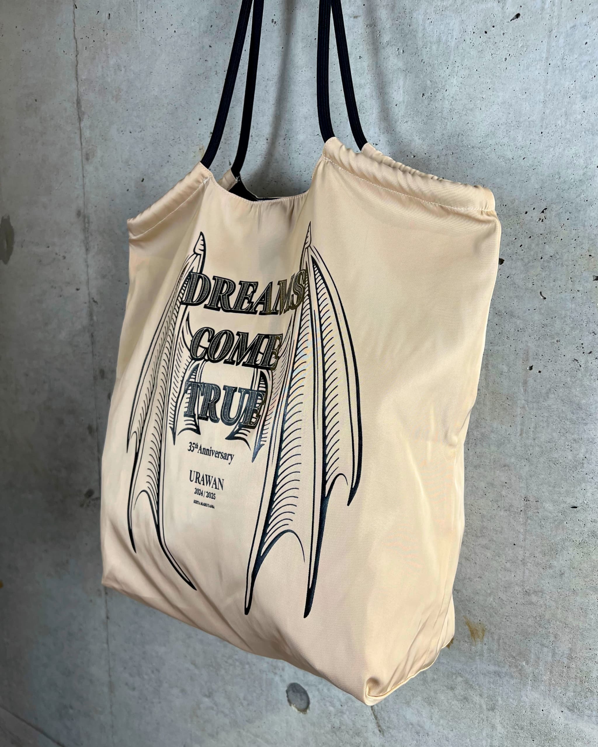 KEITAMARUYAMA×ウラワン2024/2025 ECO BAG (BEIGE)