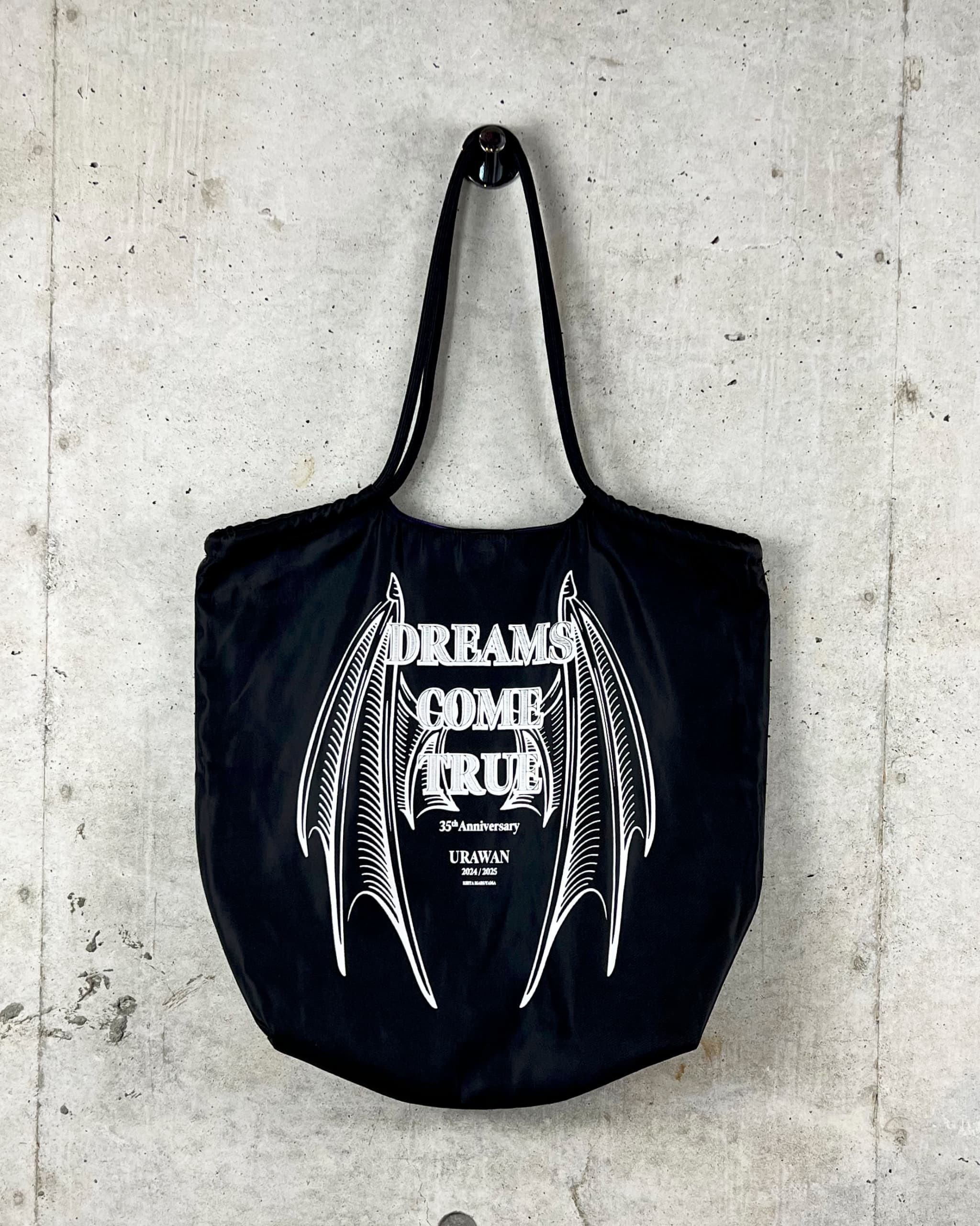 KEITAMARUYAMA×ウラワン2024/2025 ECO BAG (BLACK)