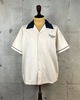 KEITAMARUYAMA×ウラワン2024/2025 BOWLING SHIRTS (OFF BEIGE)