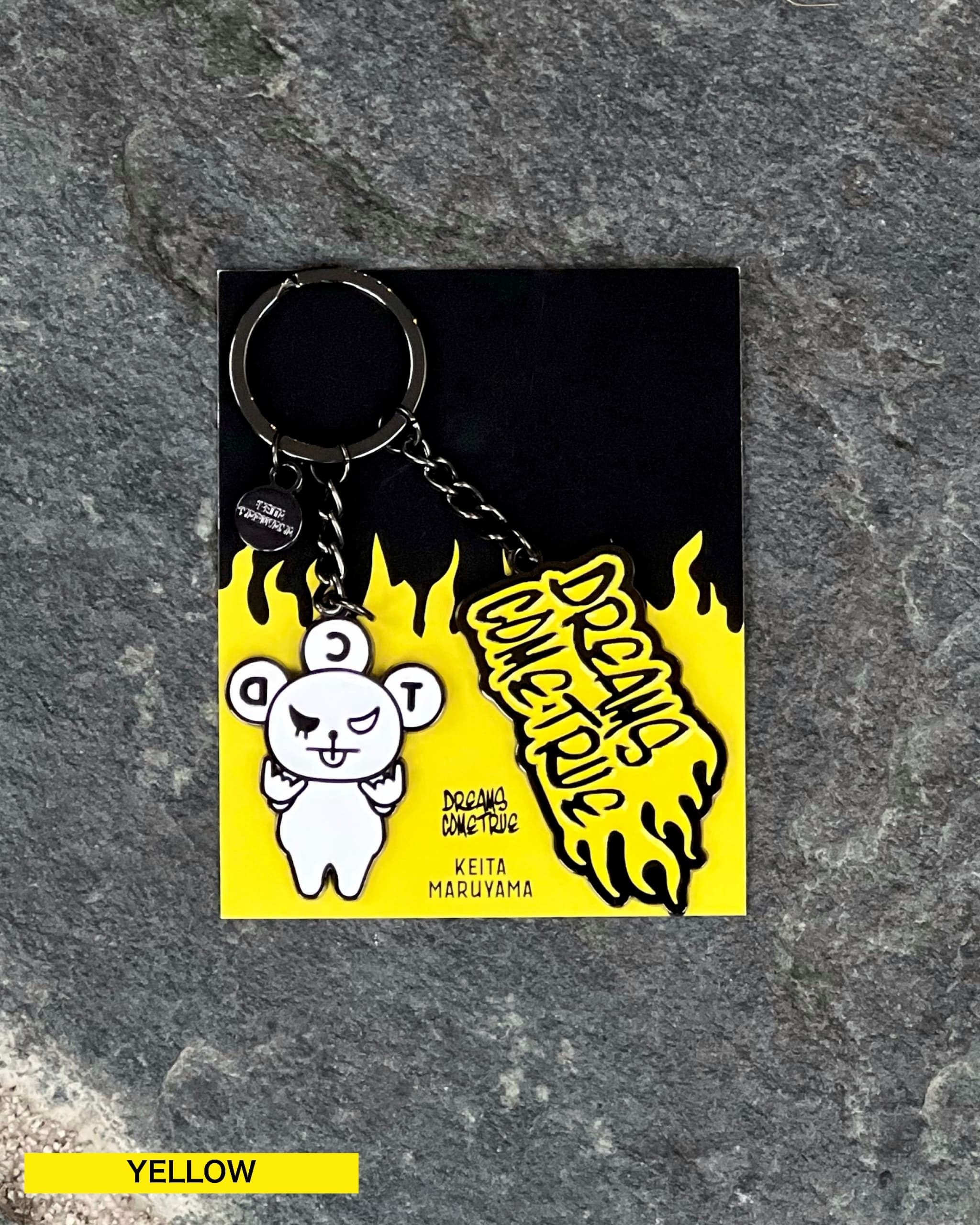 KEITAMARUYAMA×ウラワン2024/2025 KEY RING