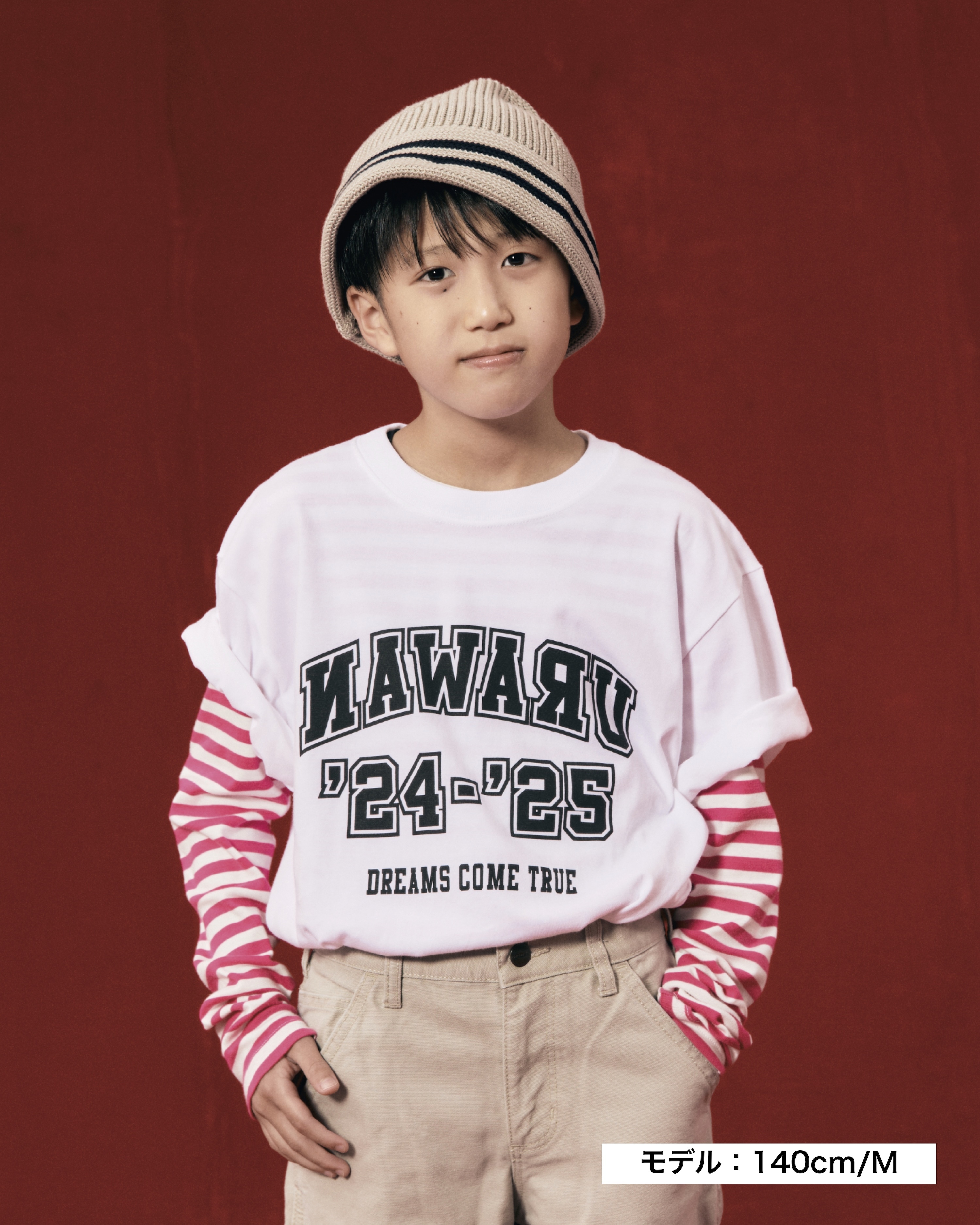 BEAMS×ウラワン2024/2025 BABYS Tシャツ