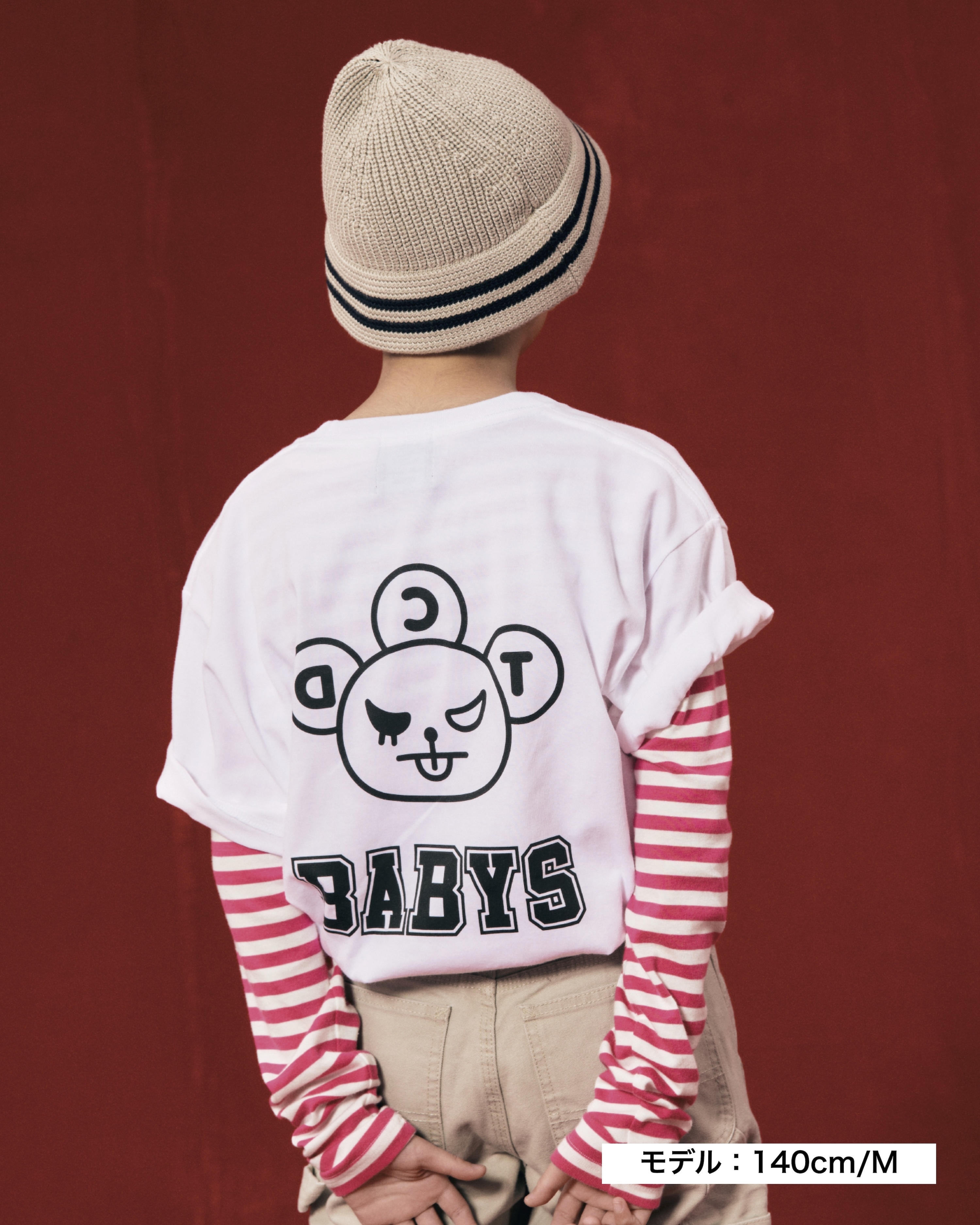 BEAMS×ウラワン2024/2025 BABYS Tシャツ