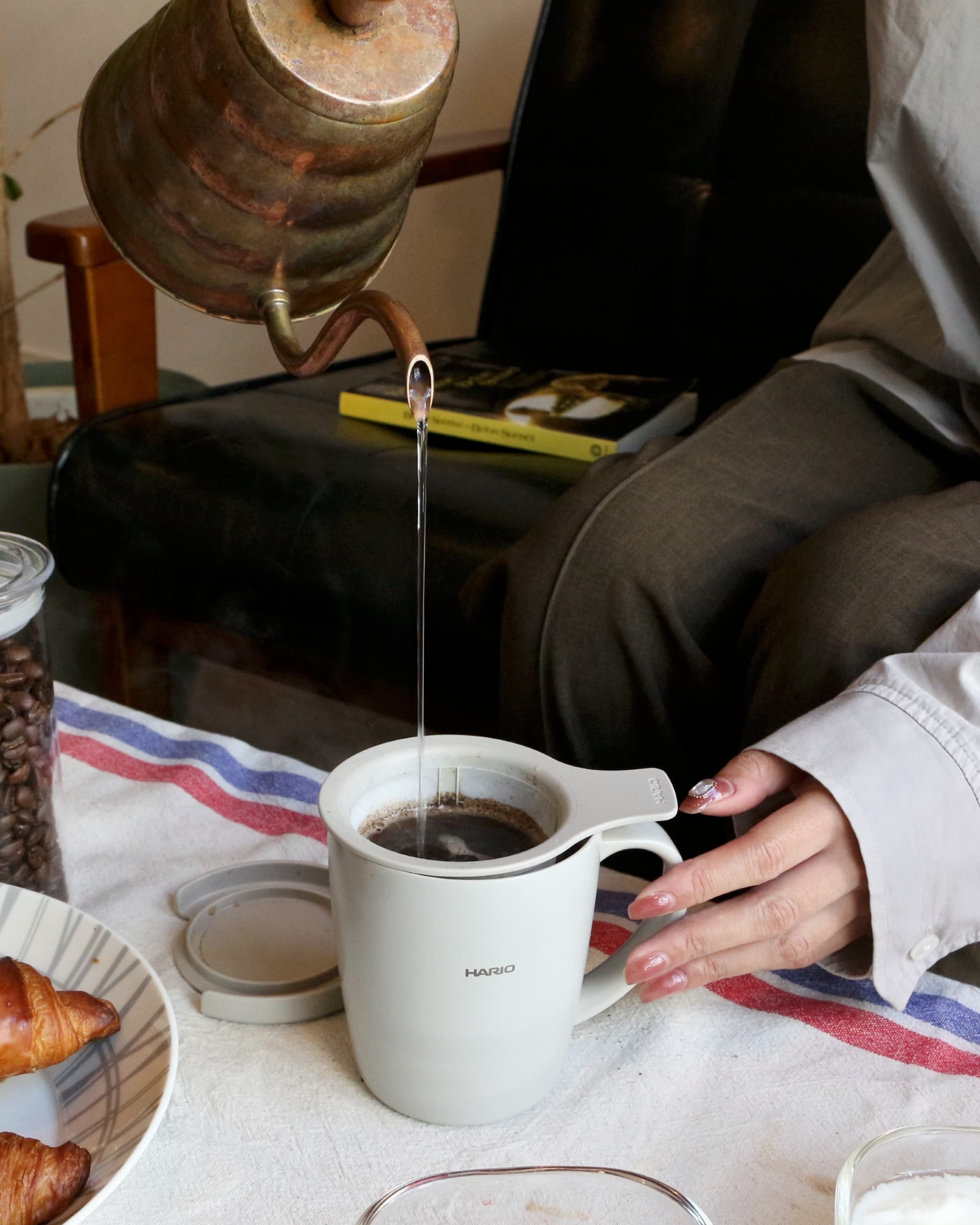 ティー＆コーヒーメーカーマグ | HARIO | DCTgarden SHOPPING MALL