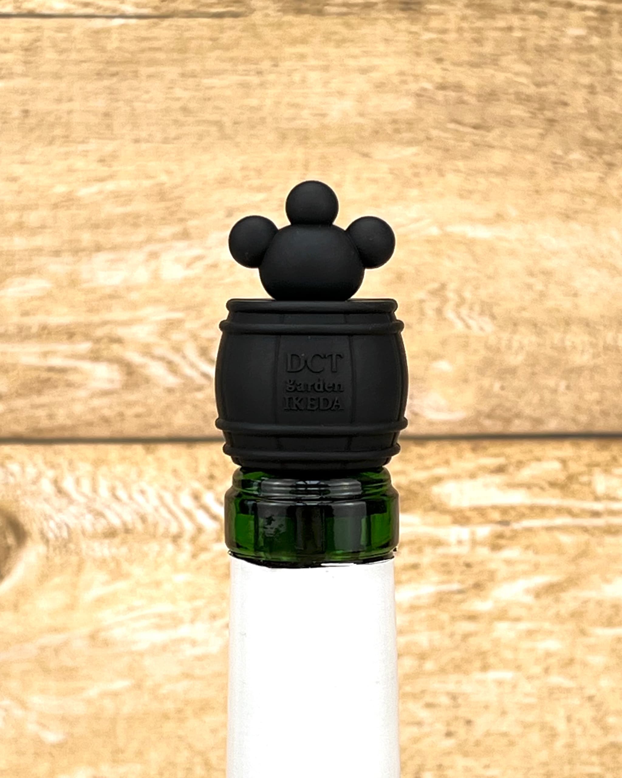 ドリクマワルクマ ワインストッパー（ブラック） | DCTgarden IKEDA