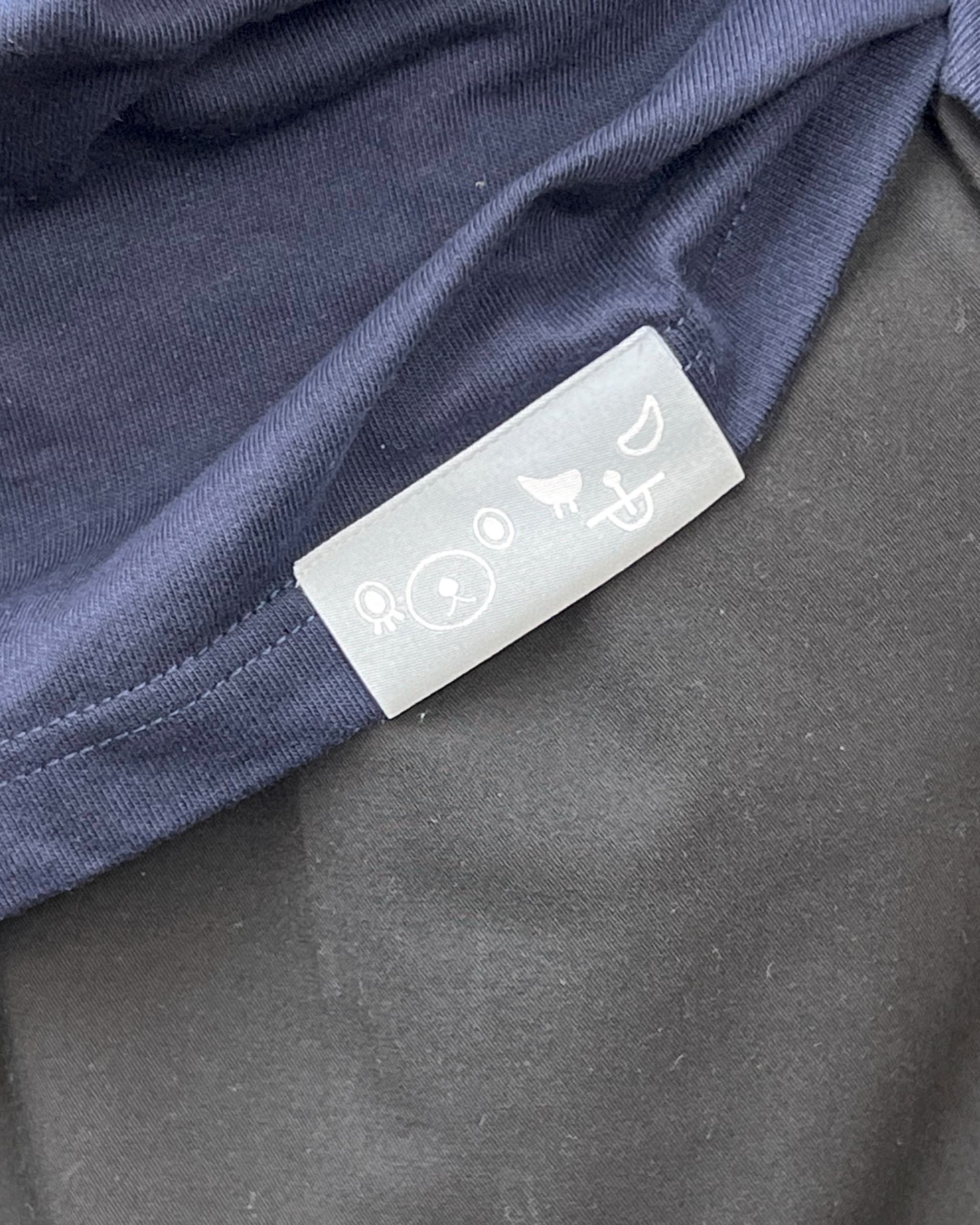 EZドッグタグ ロングスリーブTシャツ – EGOZARU ONLINE STORE