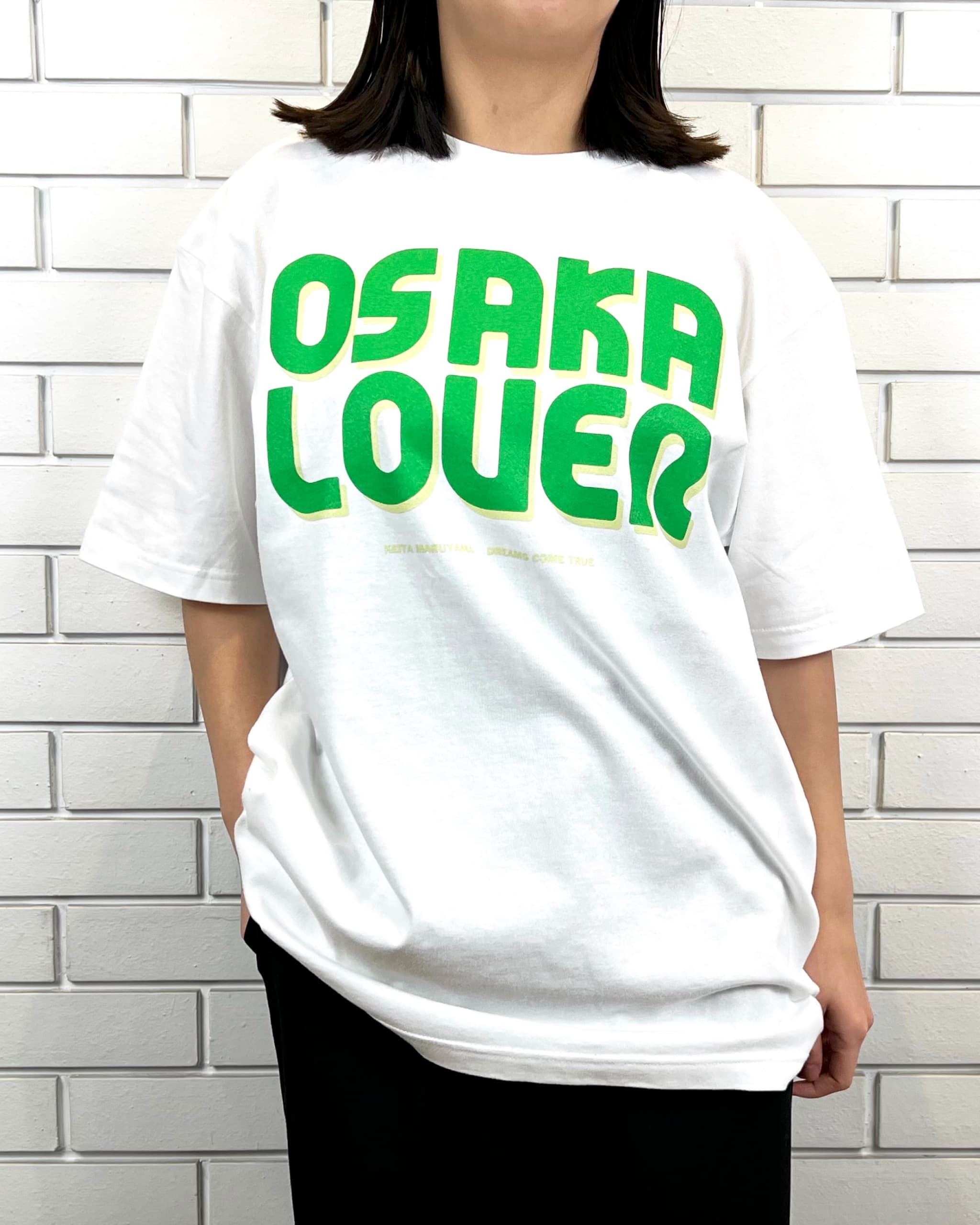 "OSAKA LOVER" Tシャツ（WHITE）