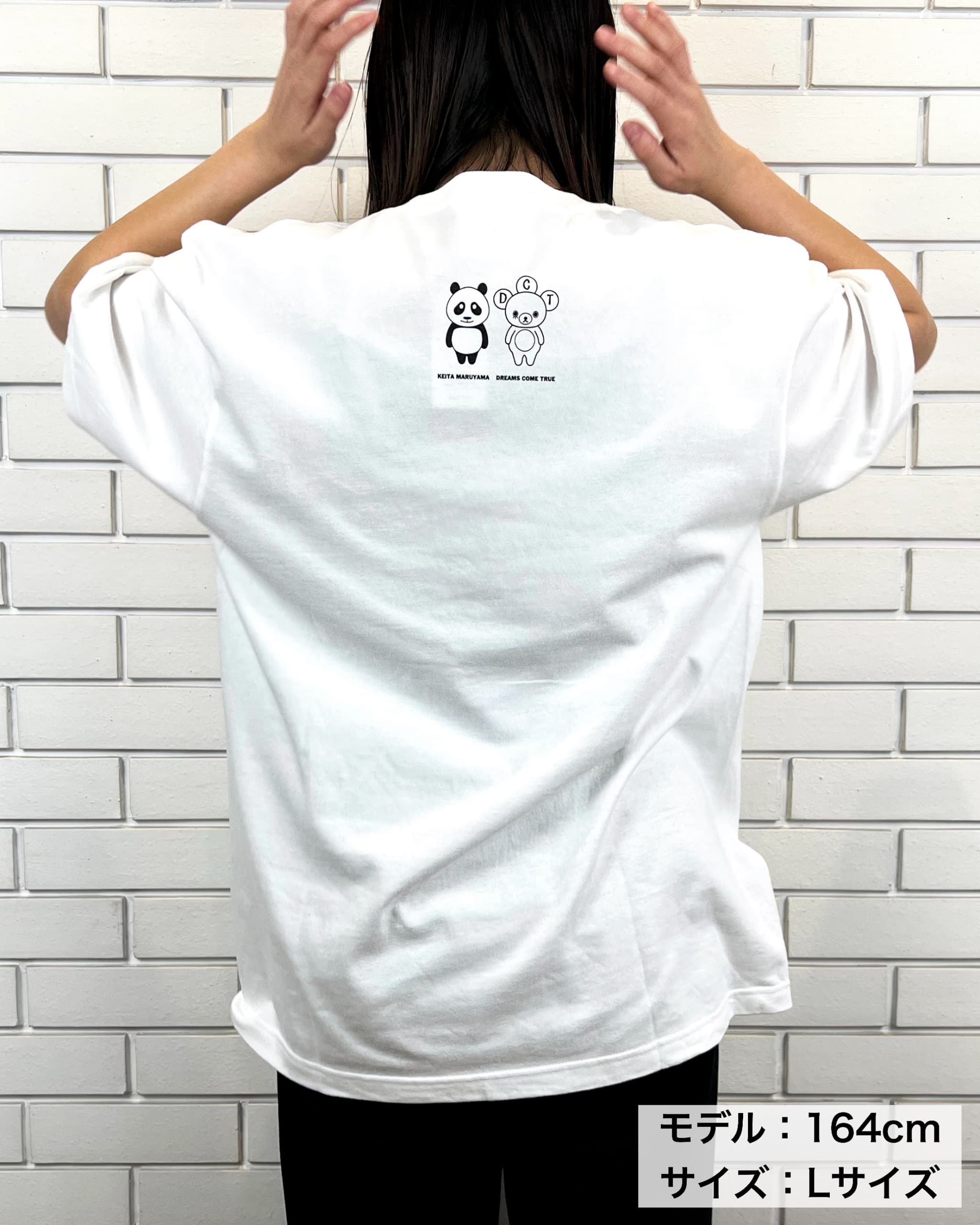 "OSAKA LOVER" Tシャツ（WHITE）