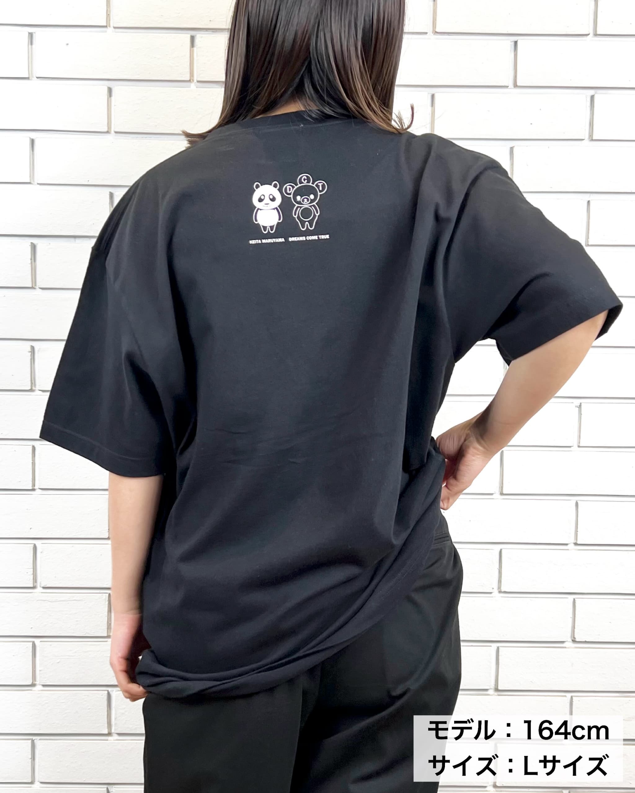 "OSAKA LOVER" Tシャツ(BLACK)