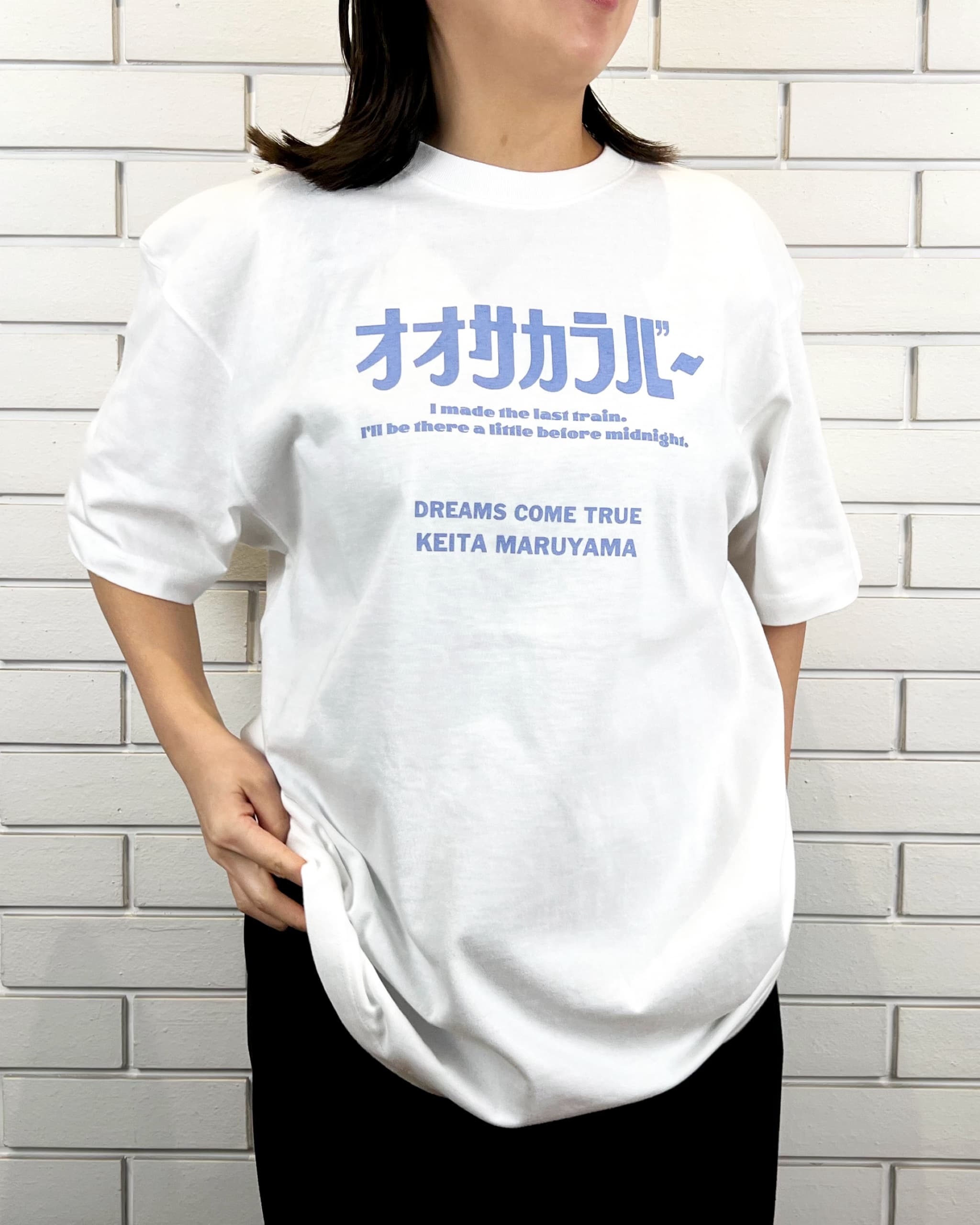 "オオサカラバー" Tシャツ(WHITE)
