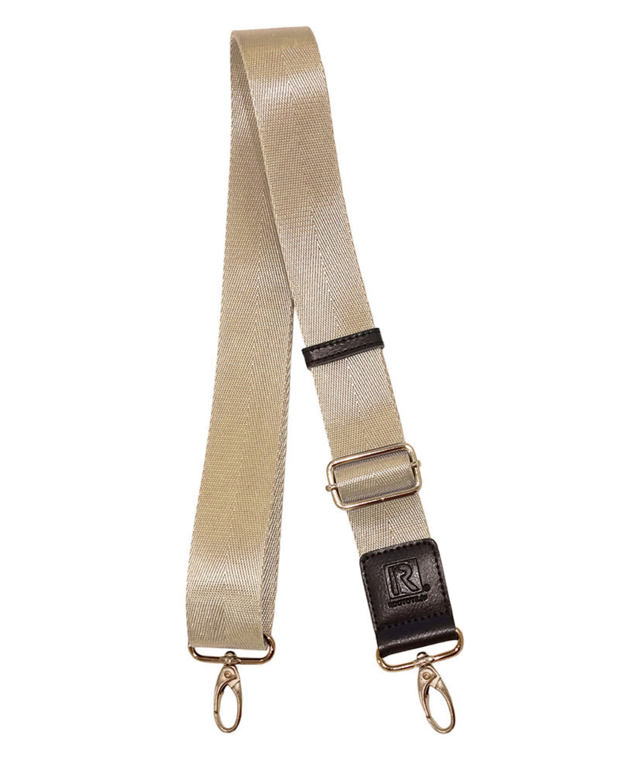 OP.STRAP38mm-B BEG/GLD