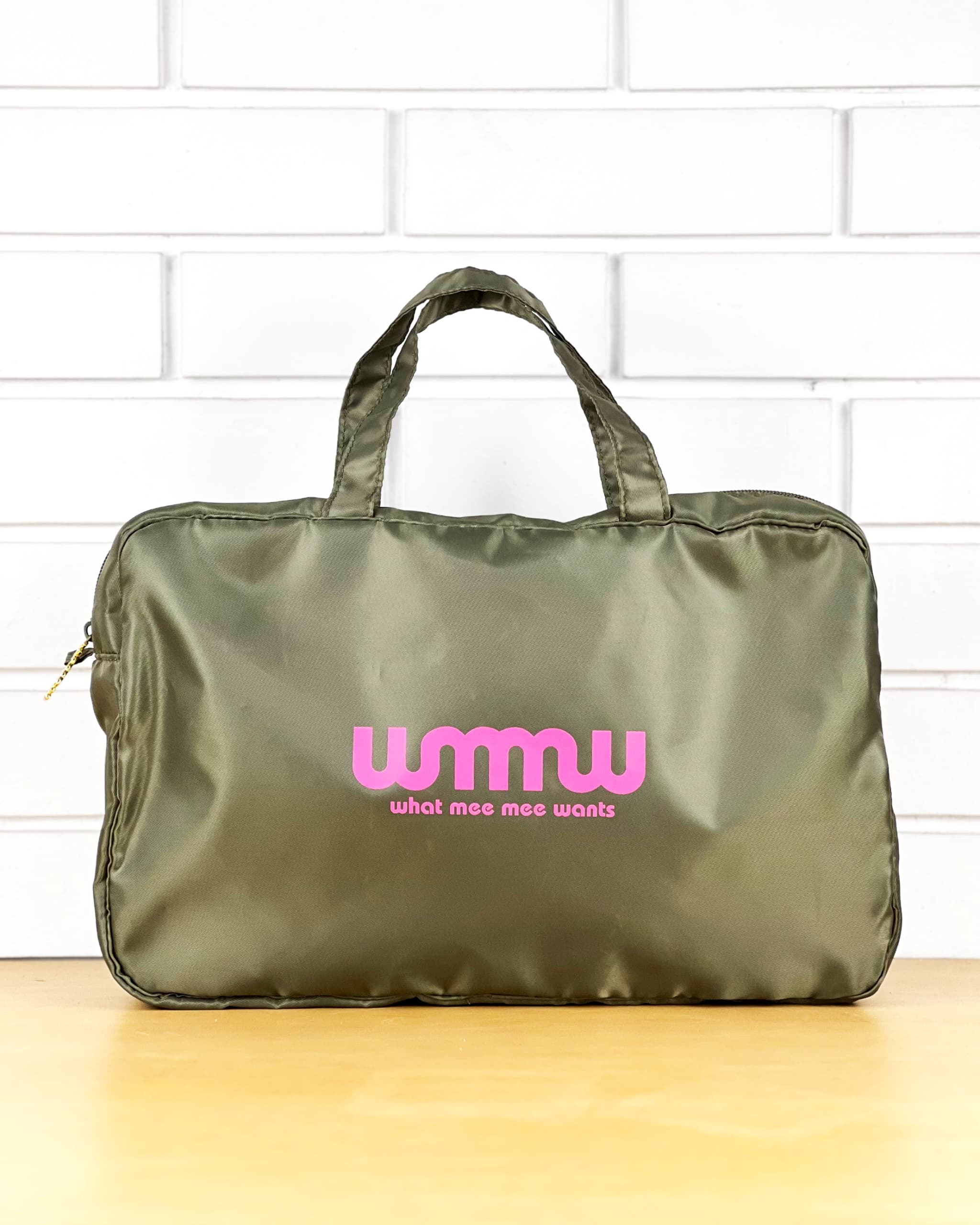 the bag【olive green】