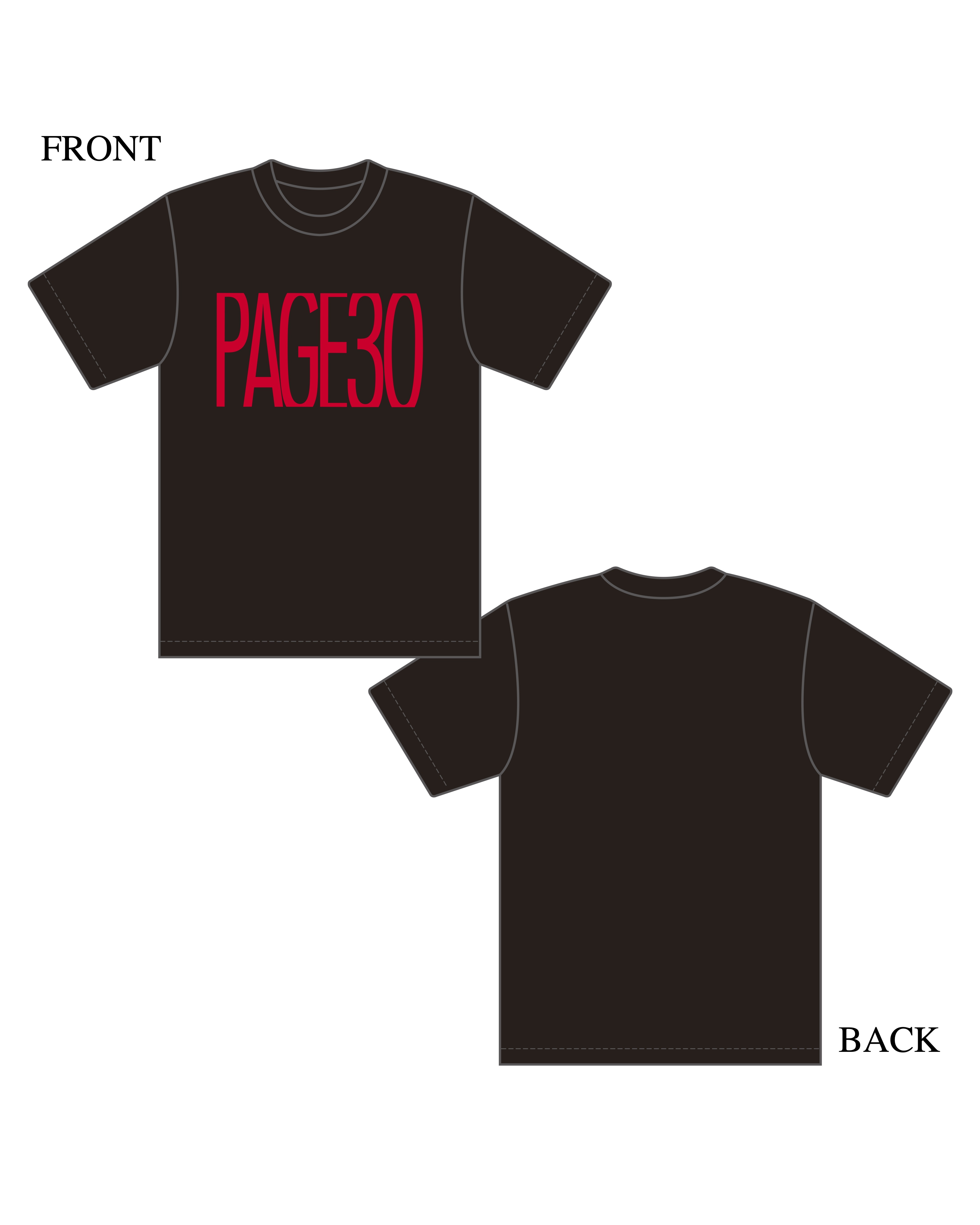 Page30 Tシャツ