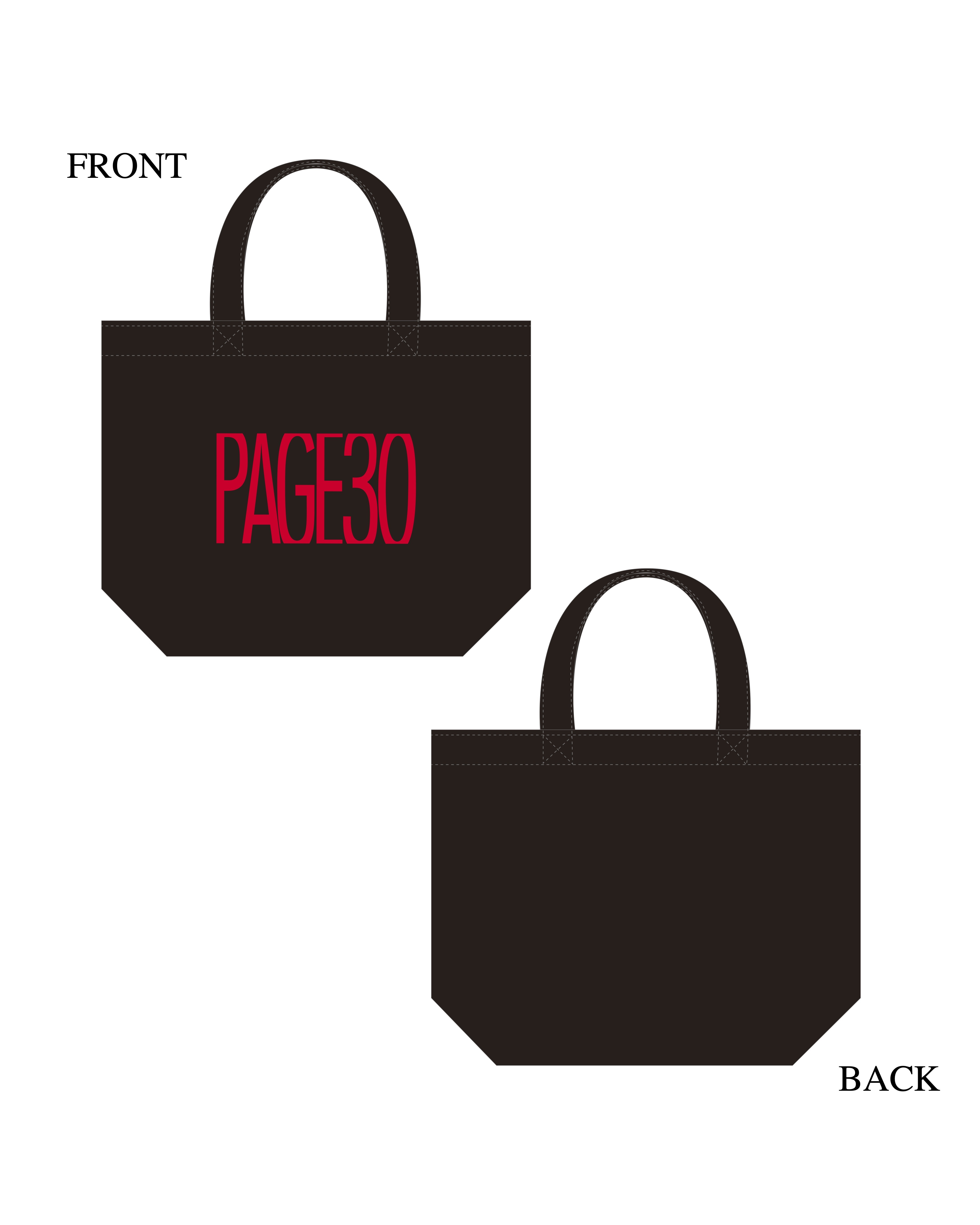 Page30 トートバッグ
