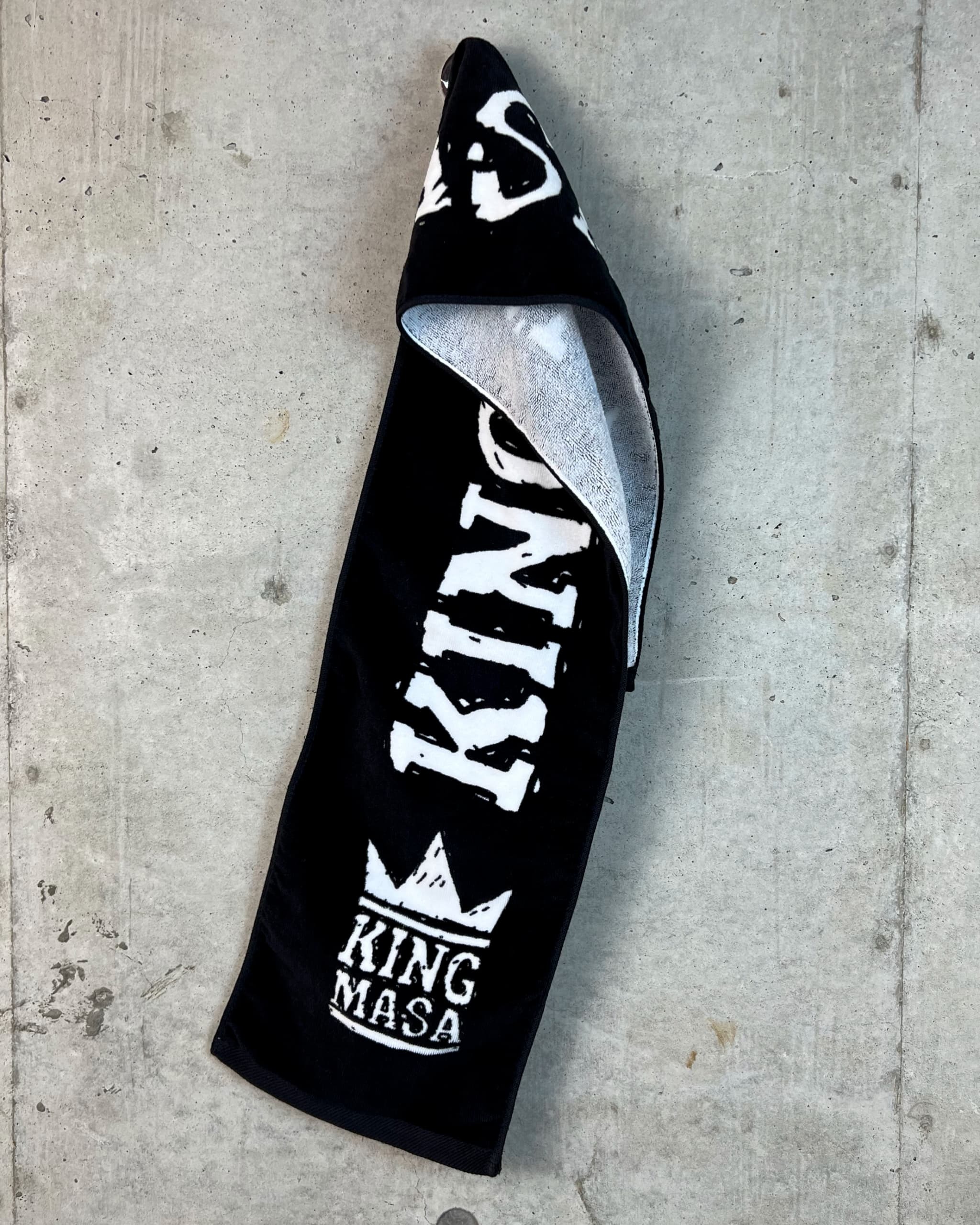 KING MASA マフラータオル
