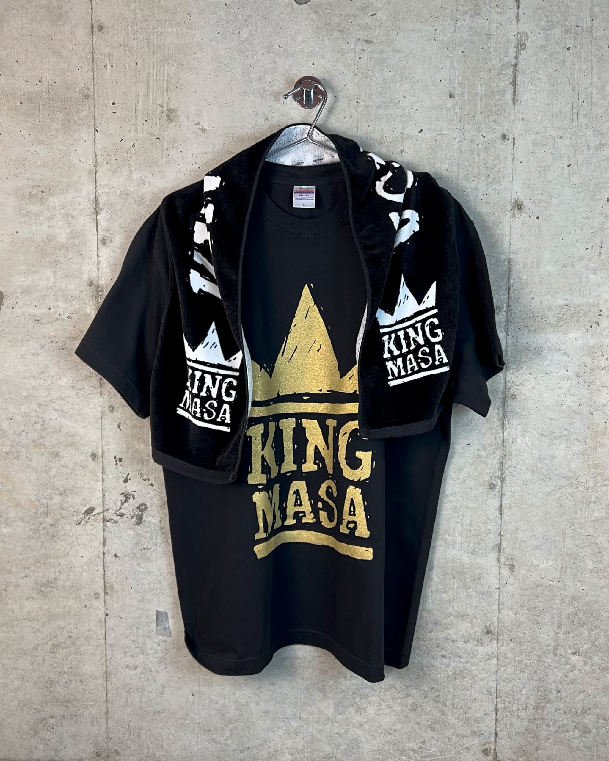 KING MASA マフラータオル