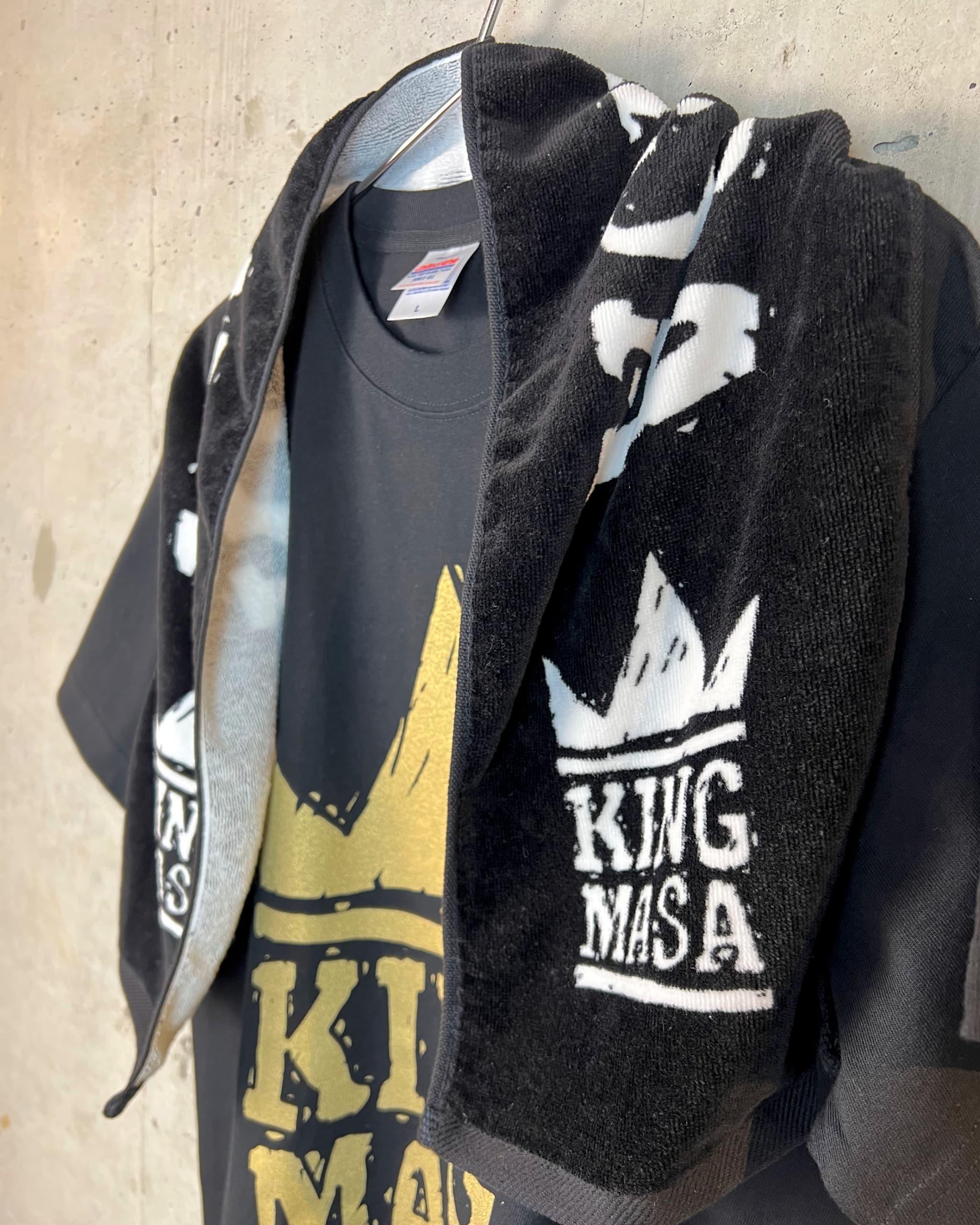 KING MASA マフラータオル