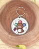 DCTgarden IKEDA 刺繍キーホルダー No.2