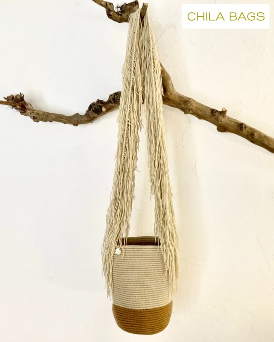 CHILA BAGS（Cali Bag Cream Sand）