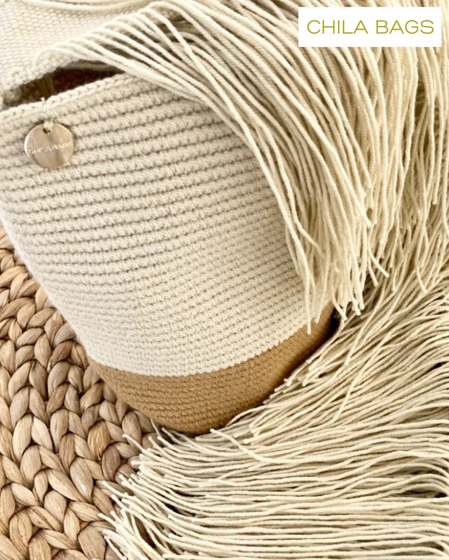 CHILA BAGS（Cali Bag Cream Sand）
