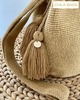 CHILA BAGS（Flamenco Bag Medium Cinnamon）