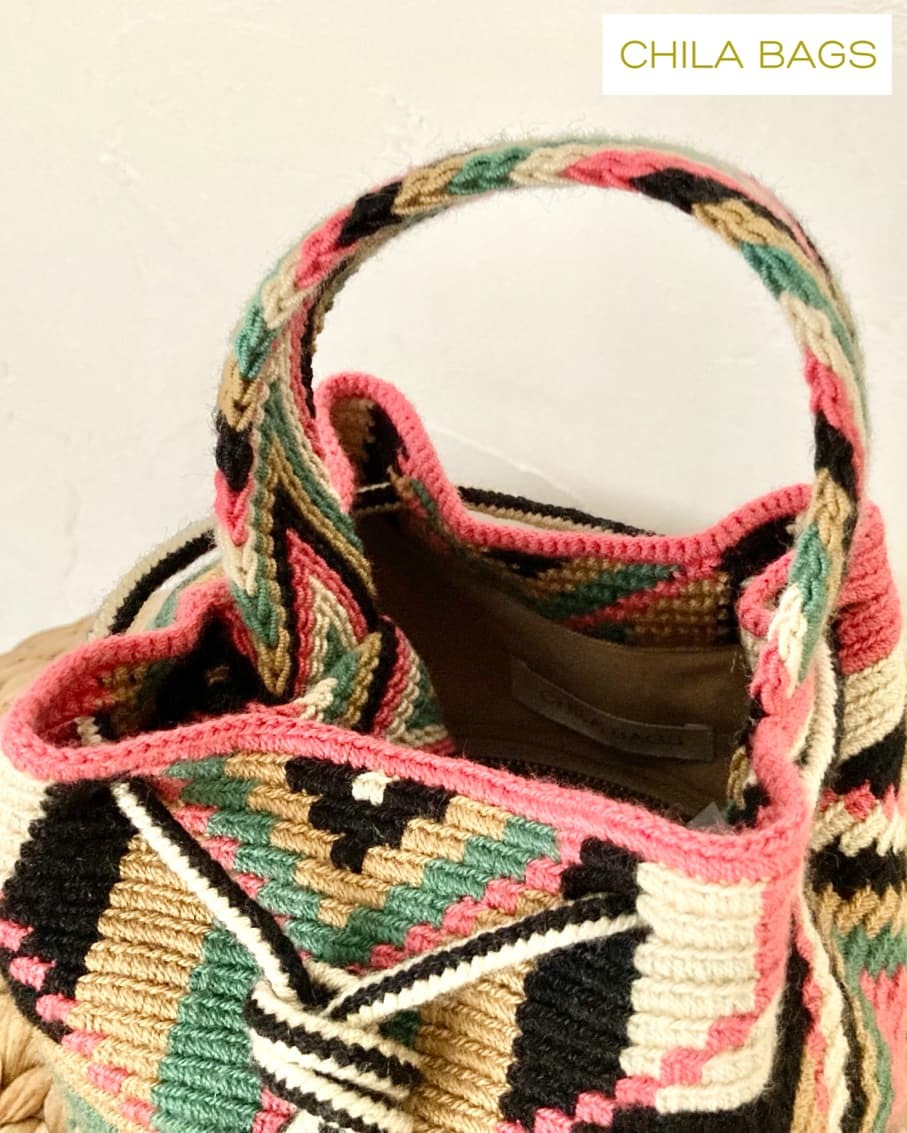 CHILA BAGS（Formentera Bag Medium）