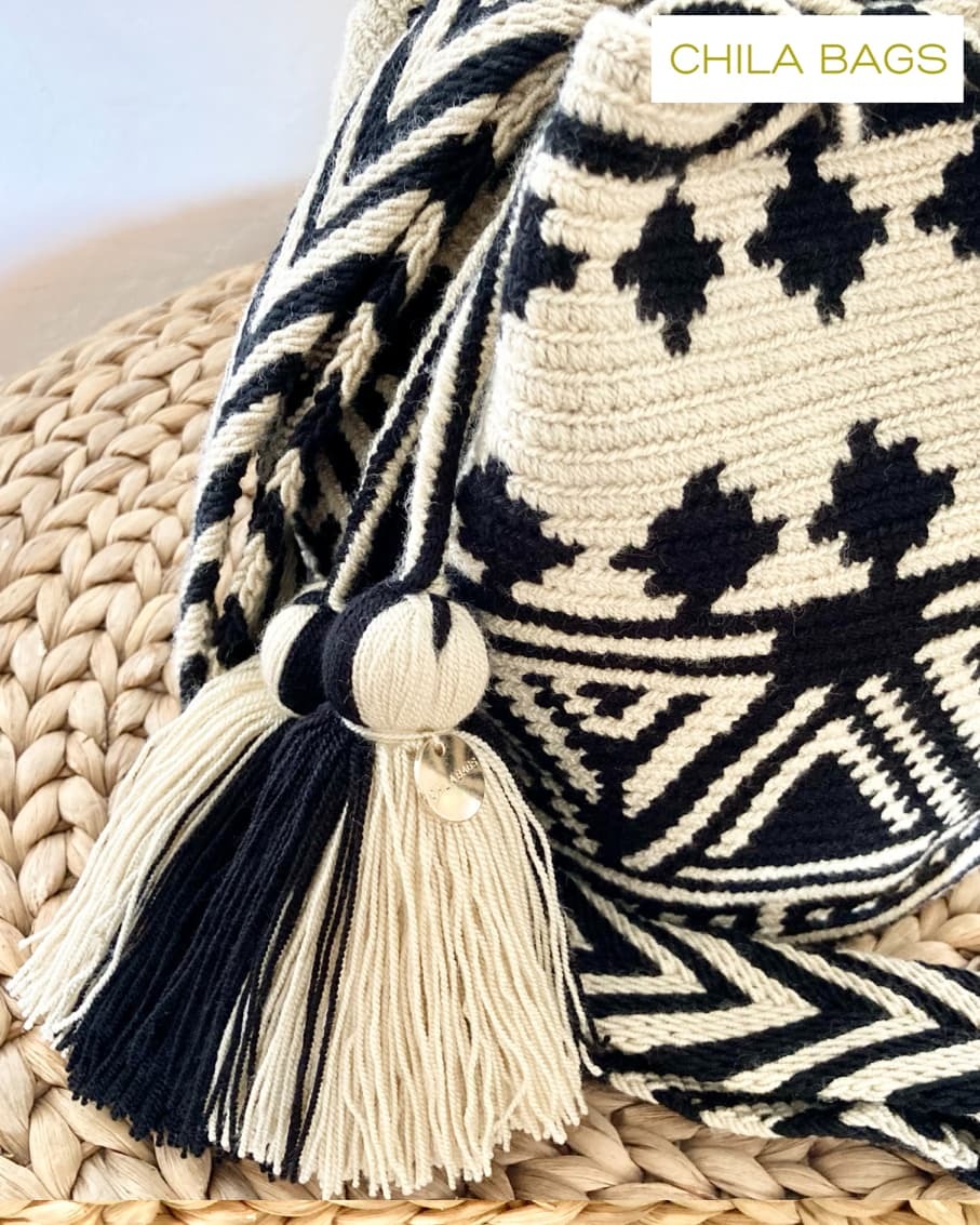 CHILA BAGS（Poblado Bag Medium Black）