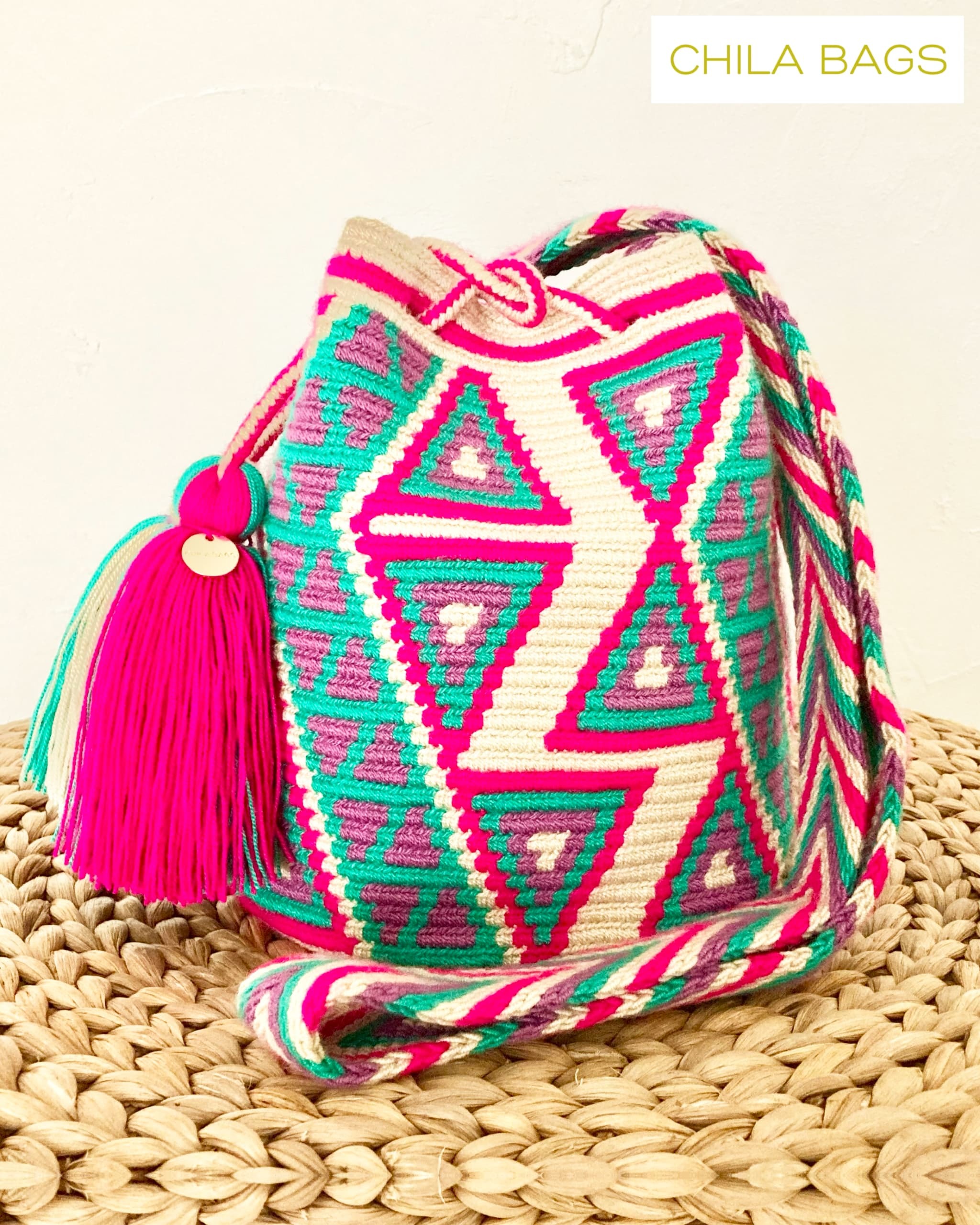CHILA BAGS（Belgrano Bag Medium） 