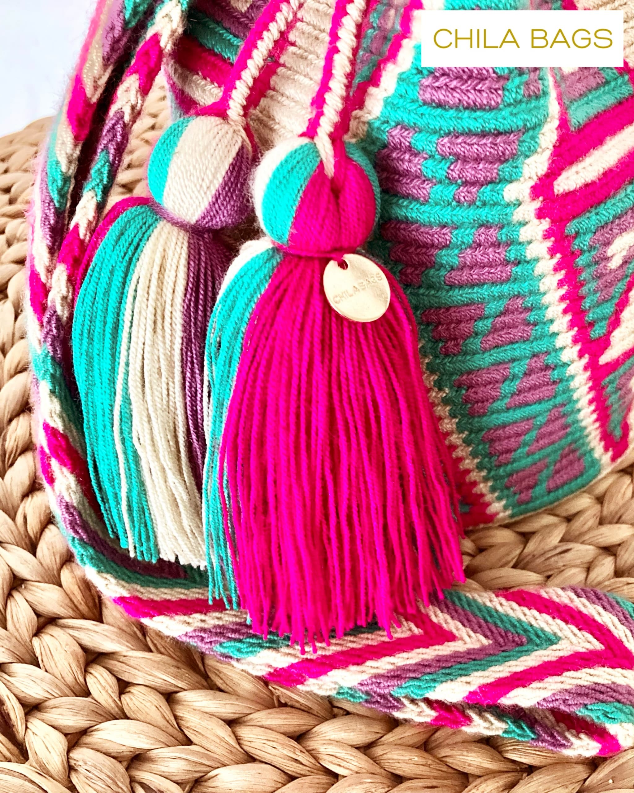 CHILA BAGS（Belgrano Bag Medium） 