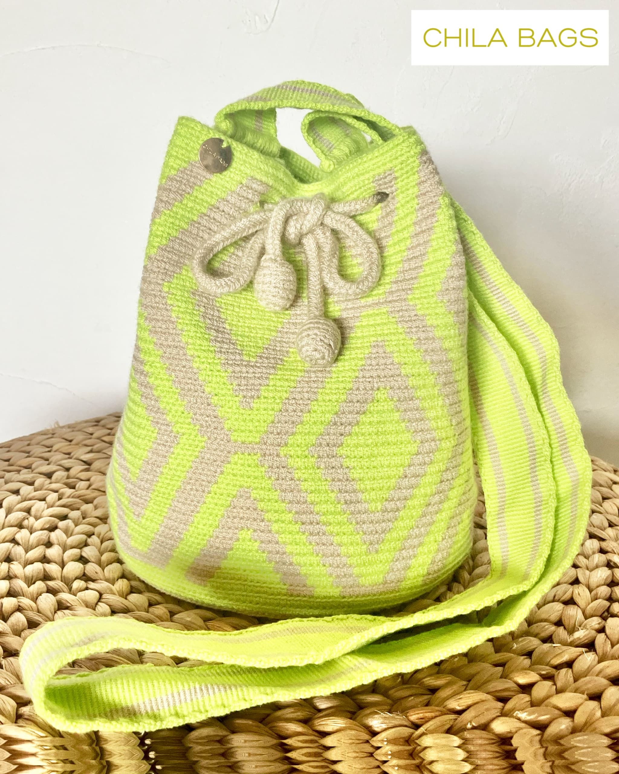 CHILA BAGS（Rafa Bag Medium Neon）