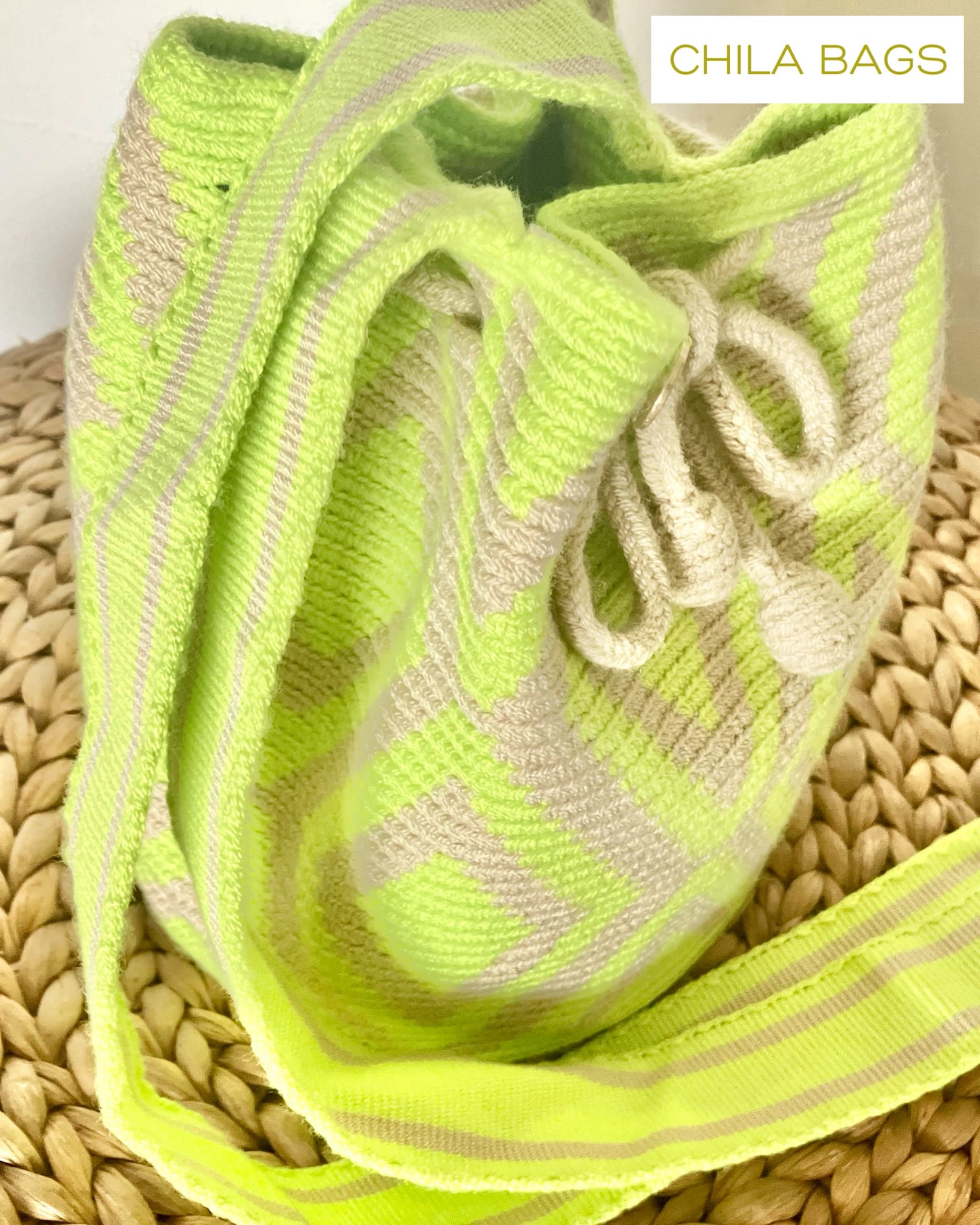 CHILA BAGS（Rafa Bag Medium Neon）
